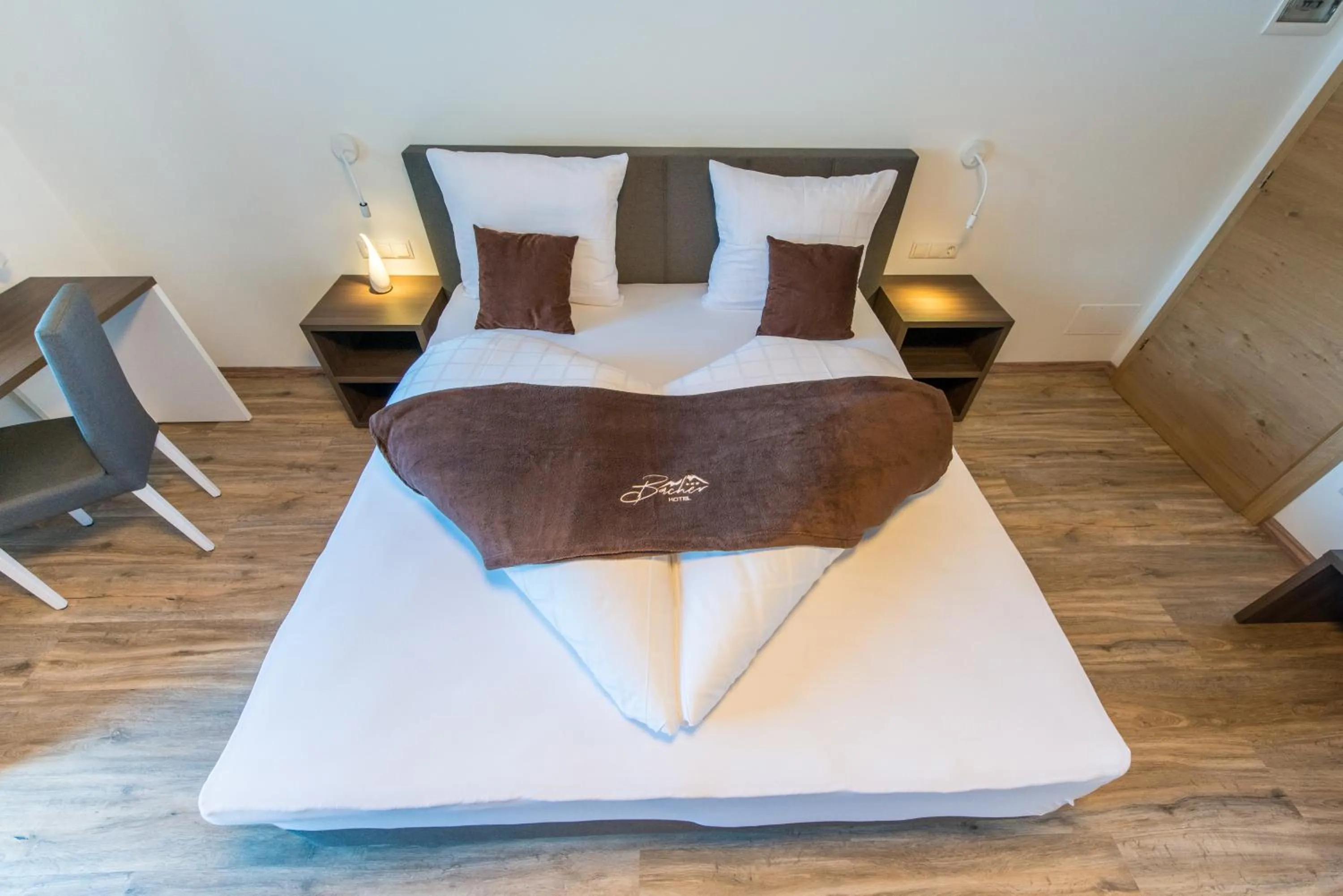 Photo of the whole room, Bed in Hotel Bacher