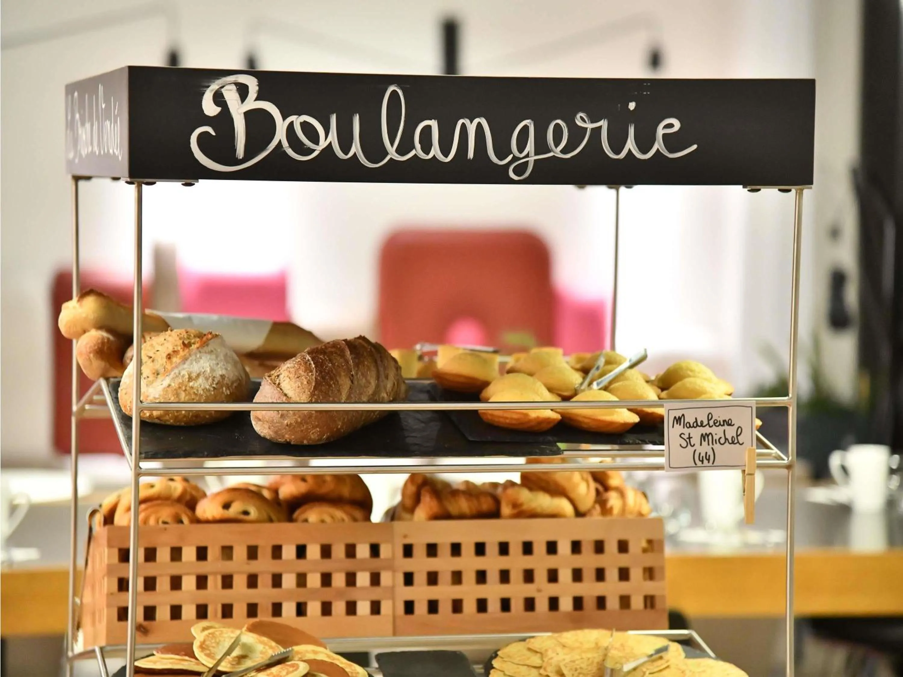 Breakfast in Mercure Cholet Centre