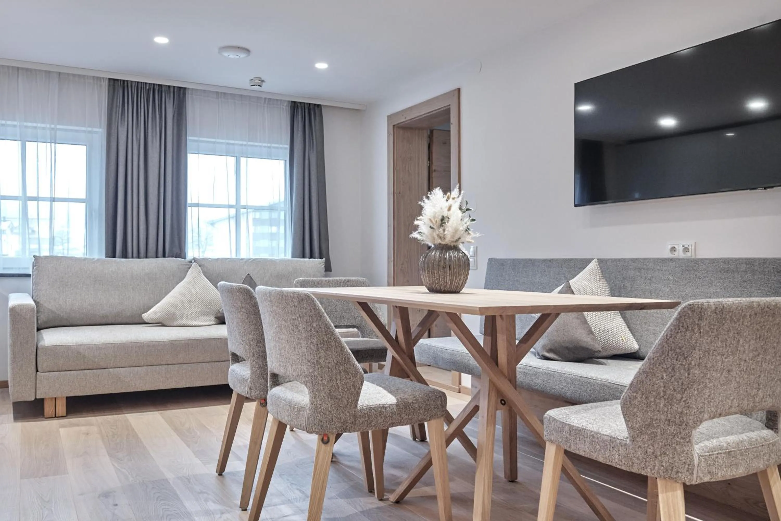 Seating area in Rainerhof