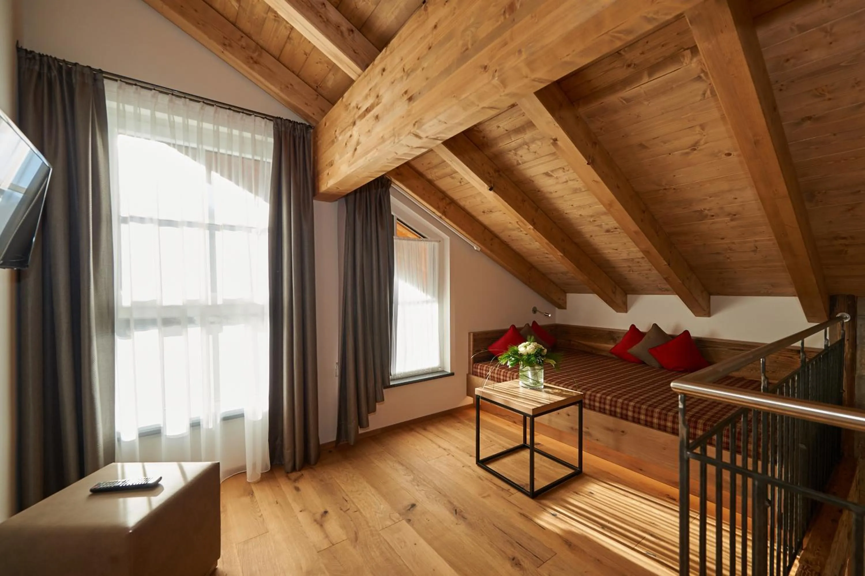 Seating area in Rainerhof