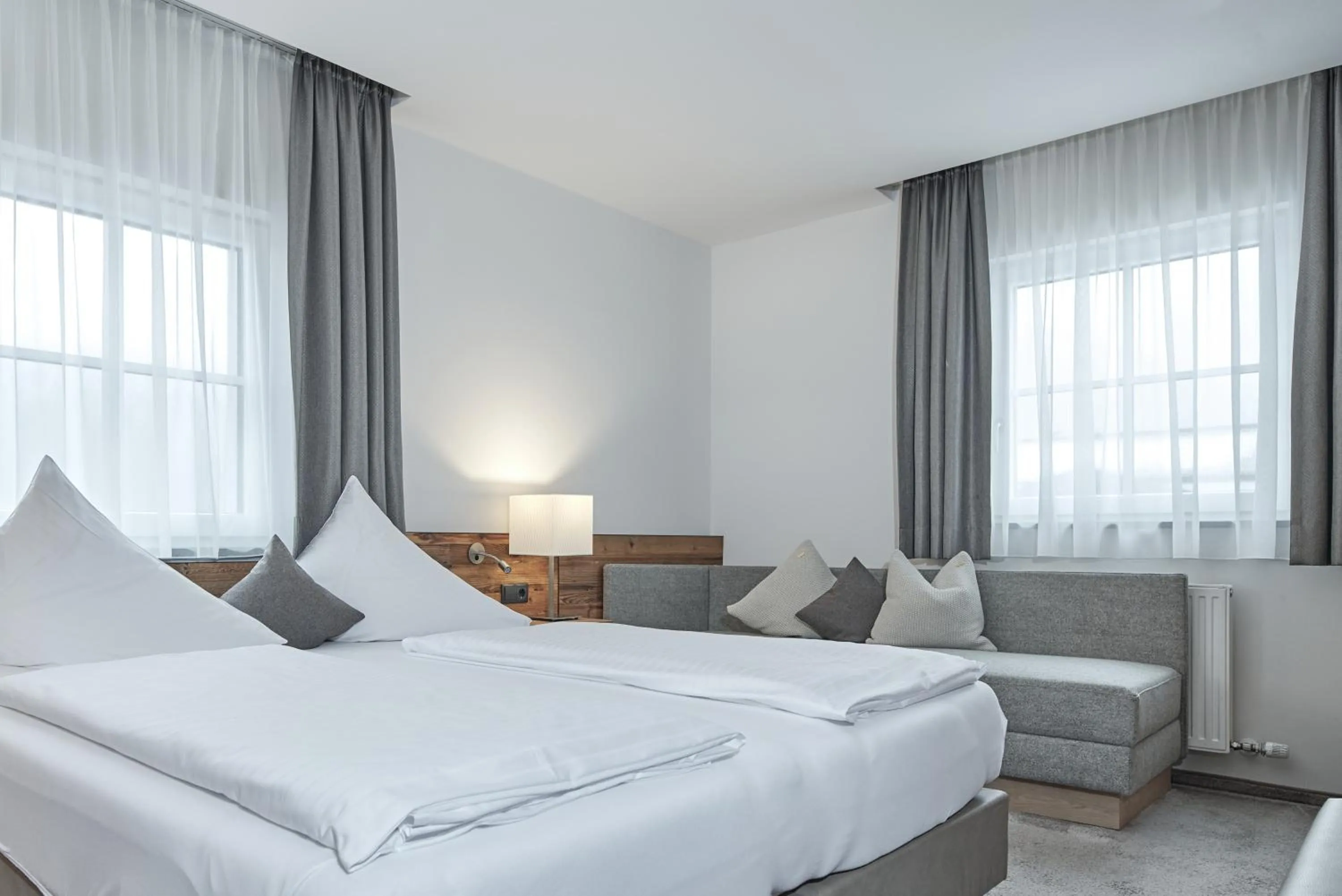 Bedroom, Bed in Rainerhof