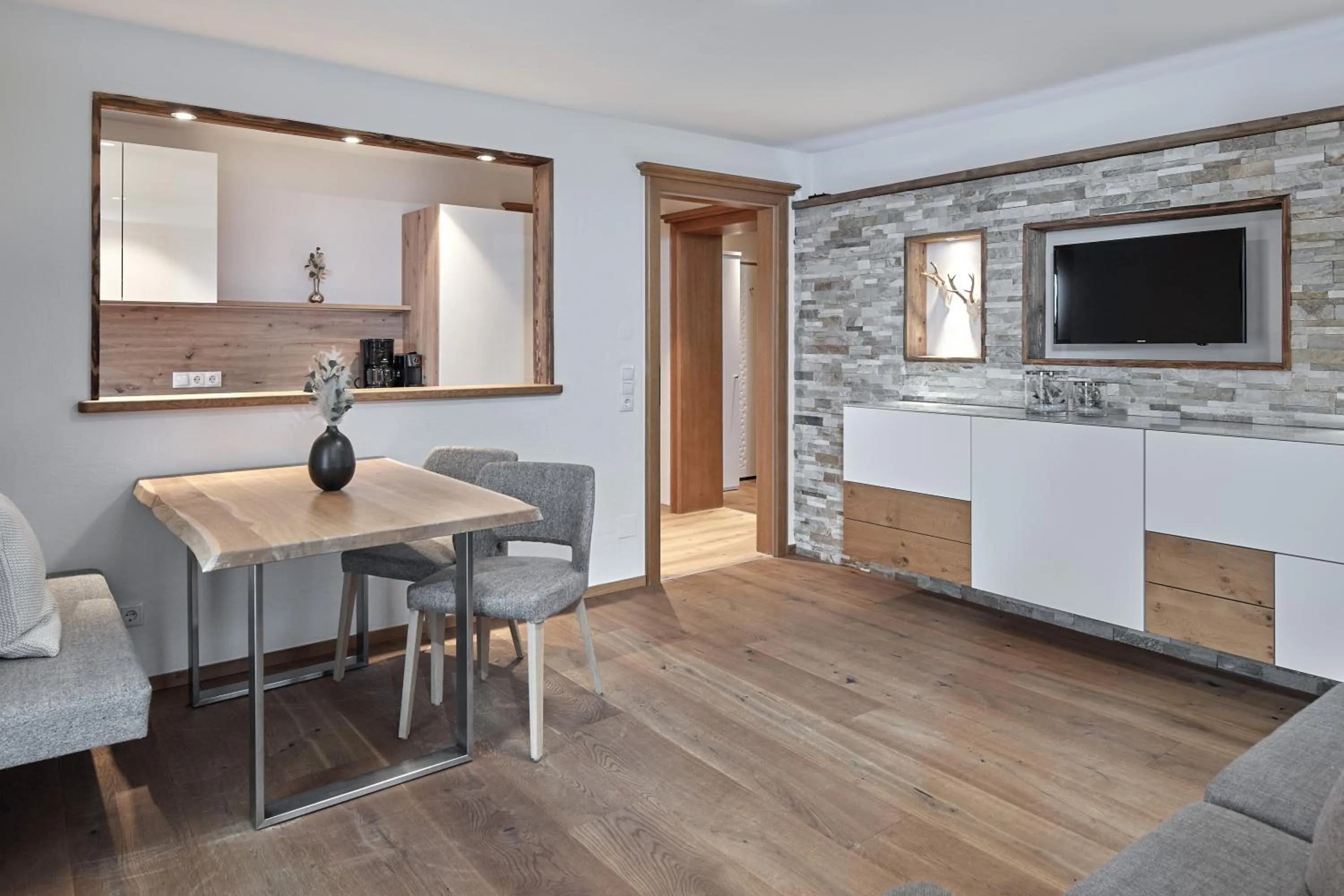 Living room in Rainerhof