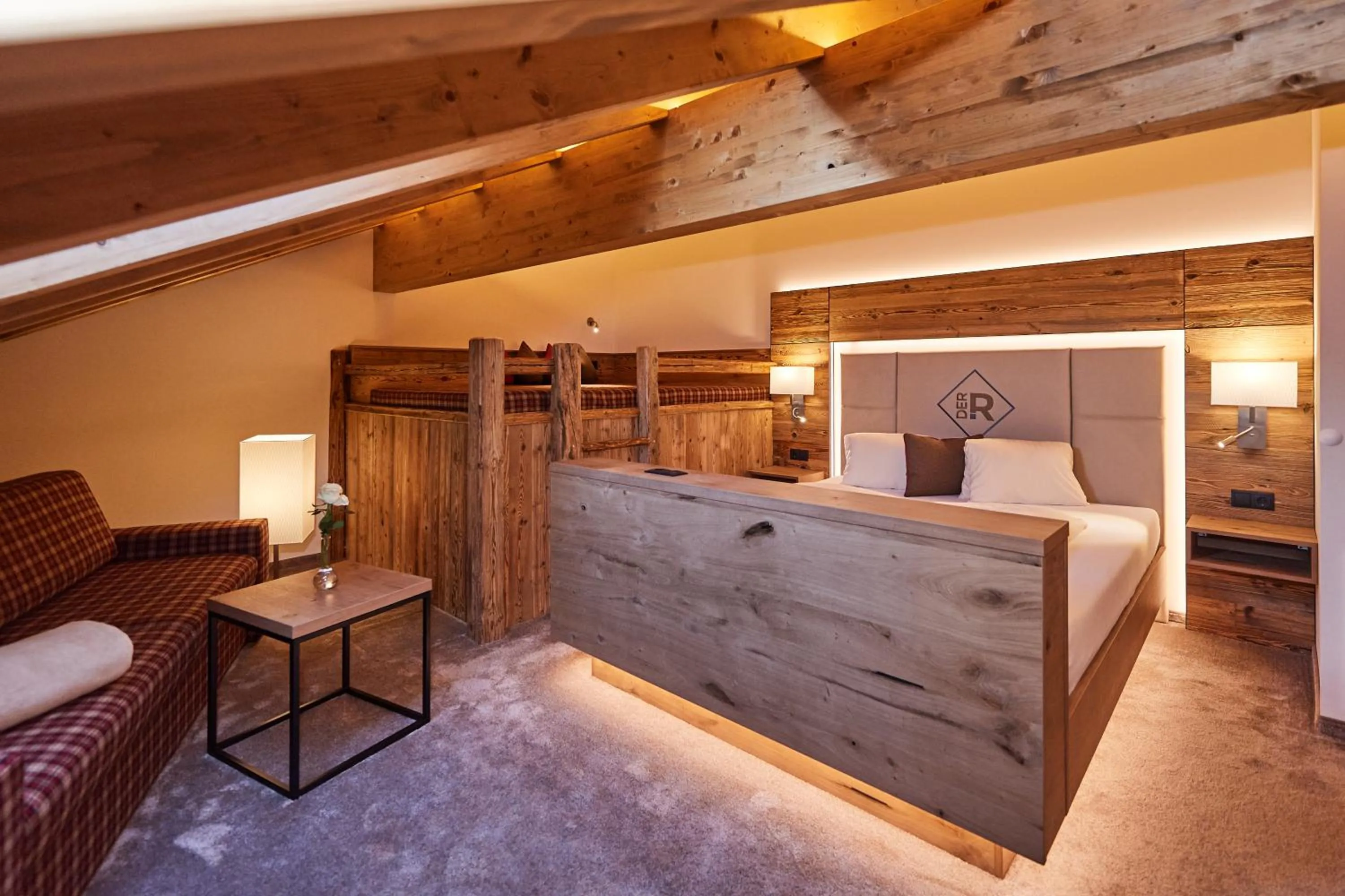 Bedroom, Bed in Rainerhof