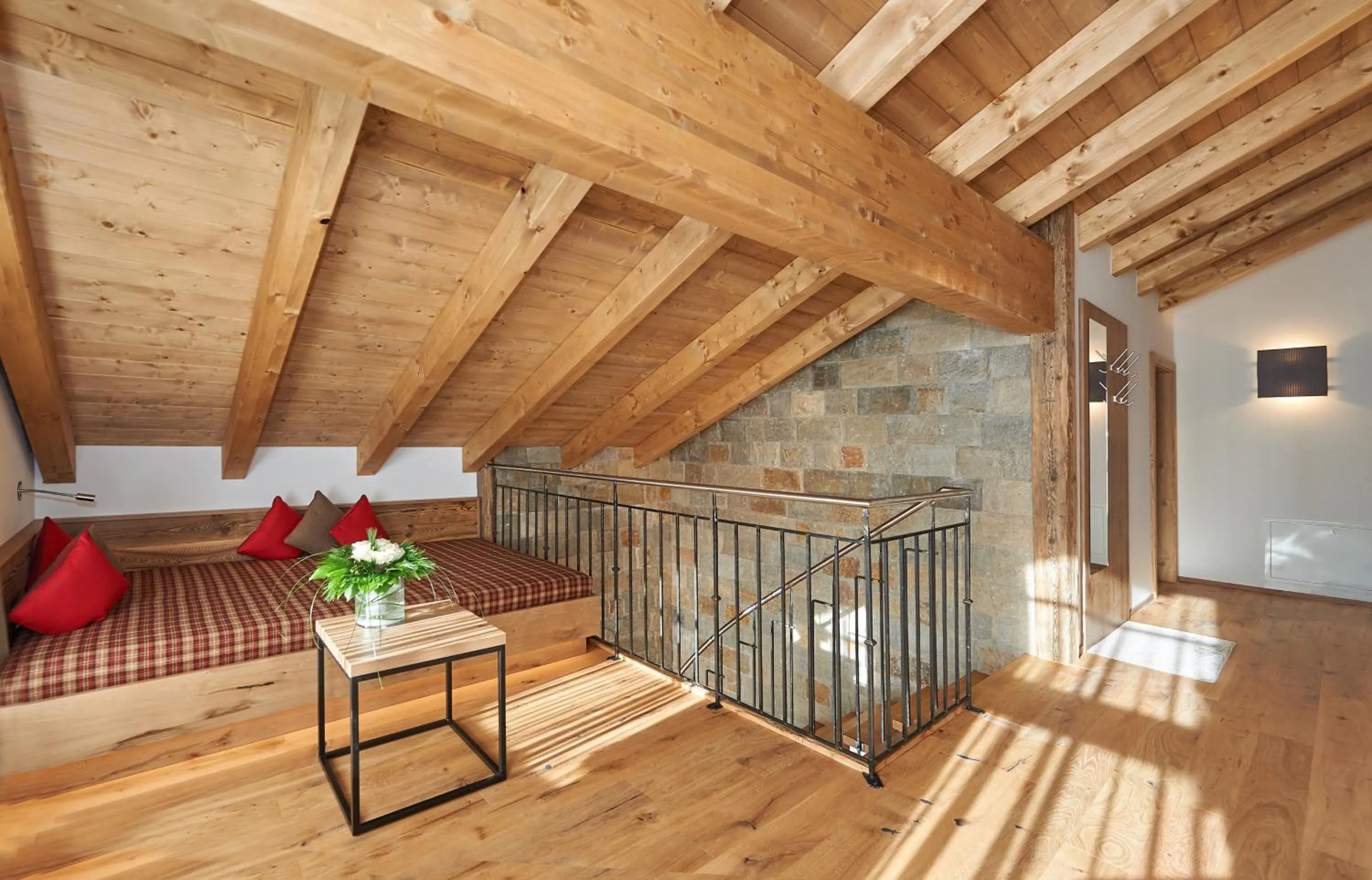 Living room in Rainerhof