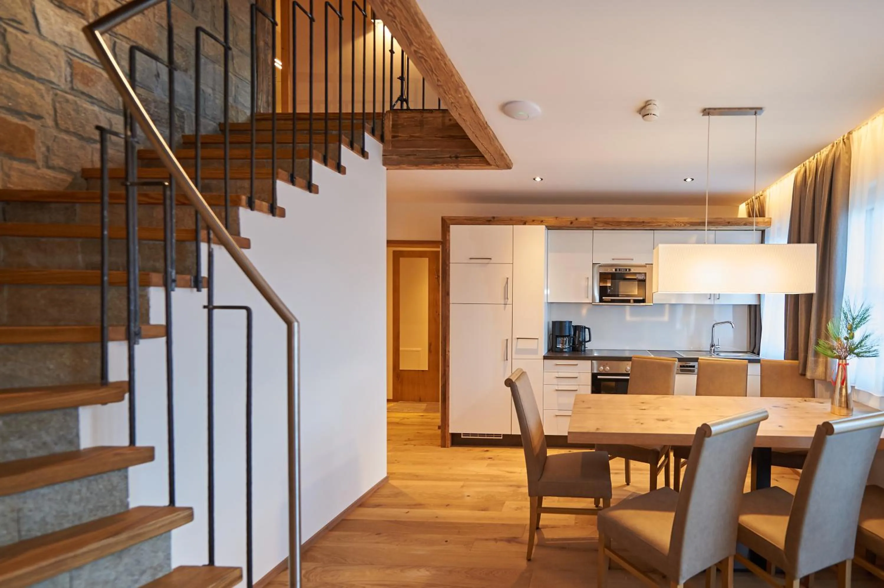 Kitchen or kitchenette in Rainerhof