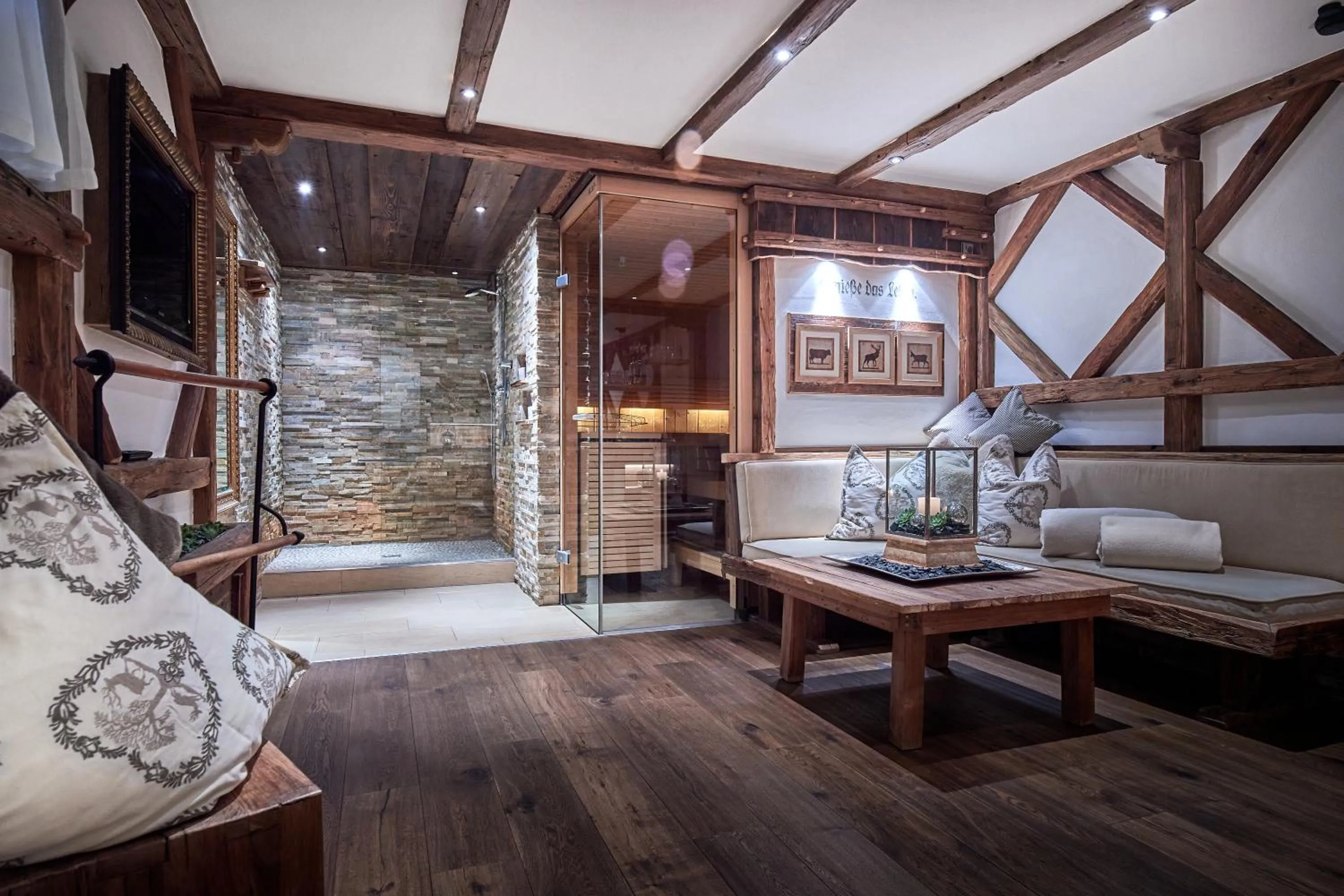 Seating area in Rainerhof