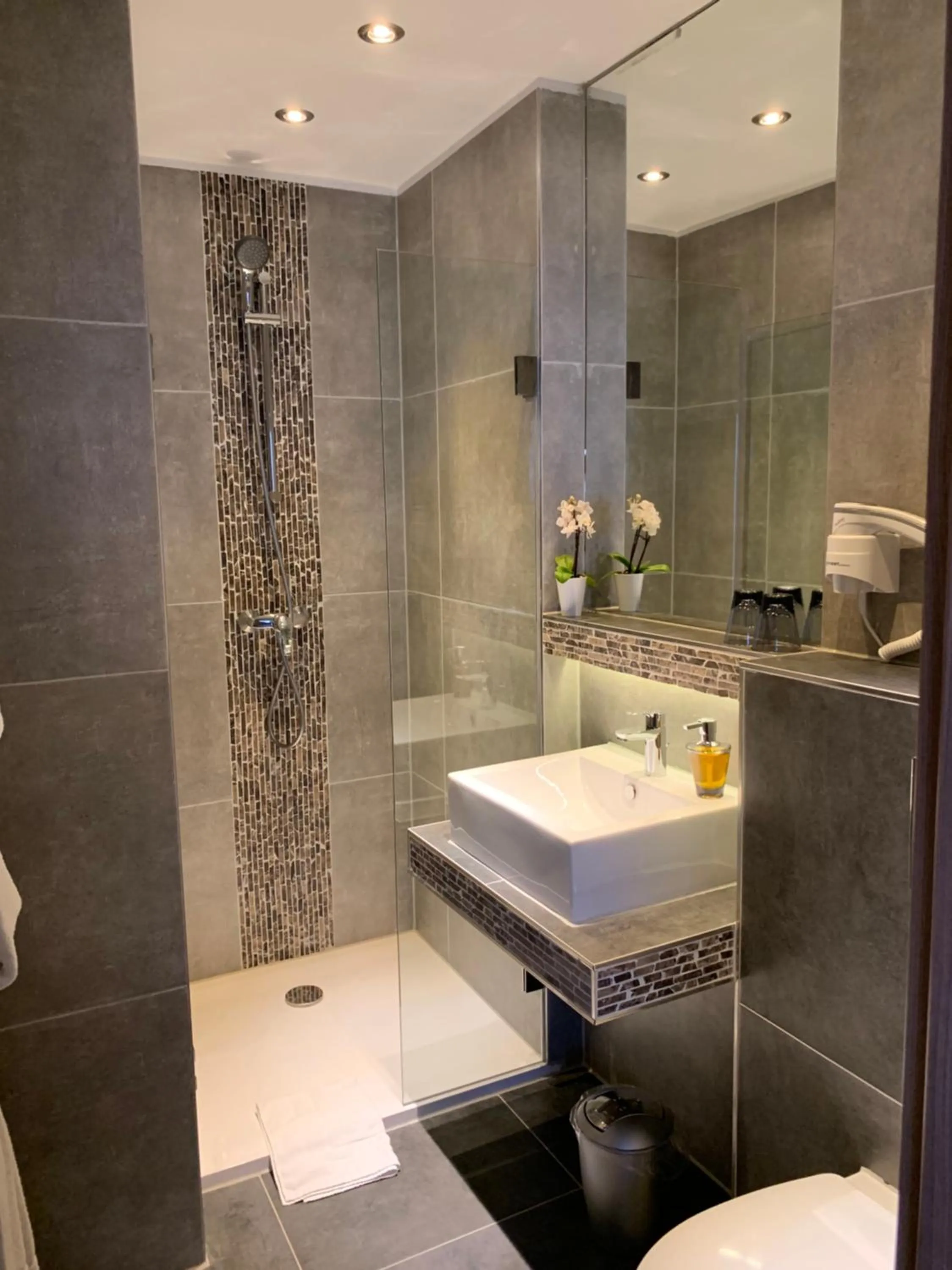 Shower in Hotel Dias