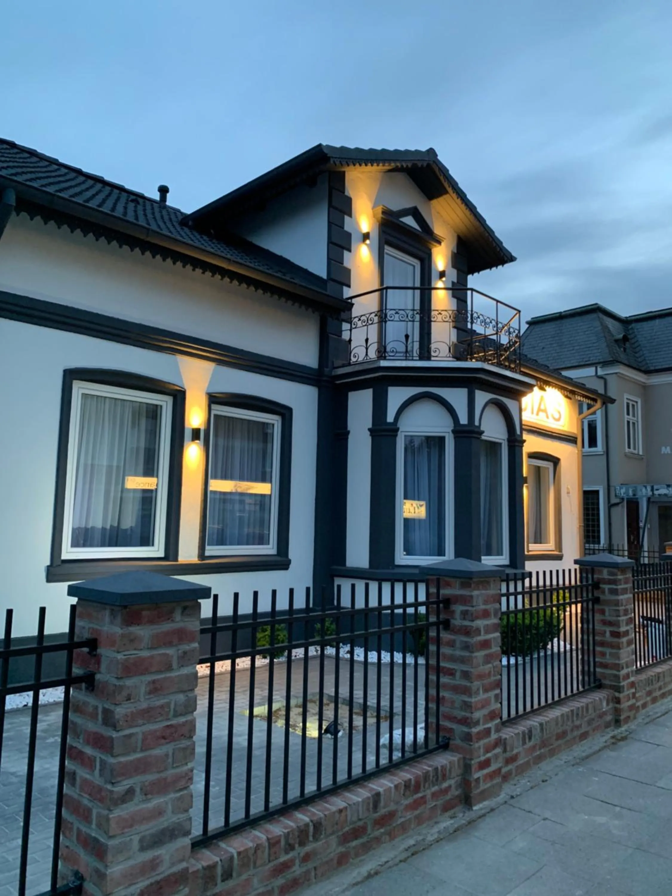 Property building in Hotel Dias