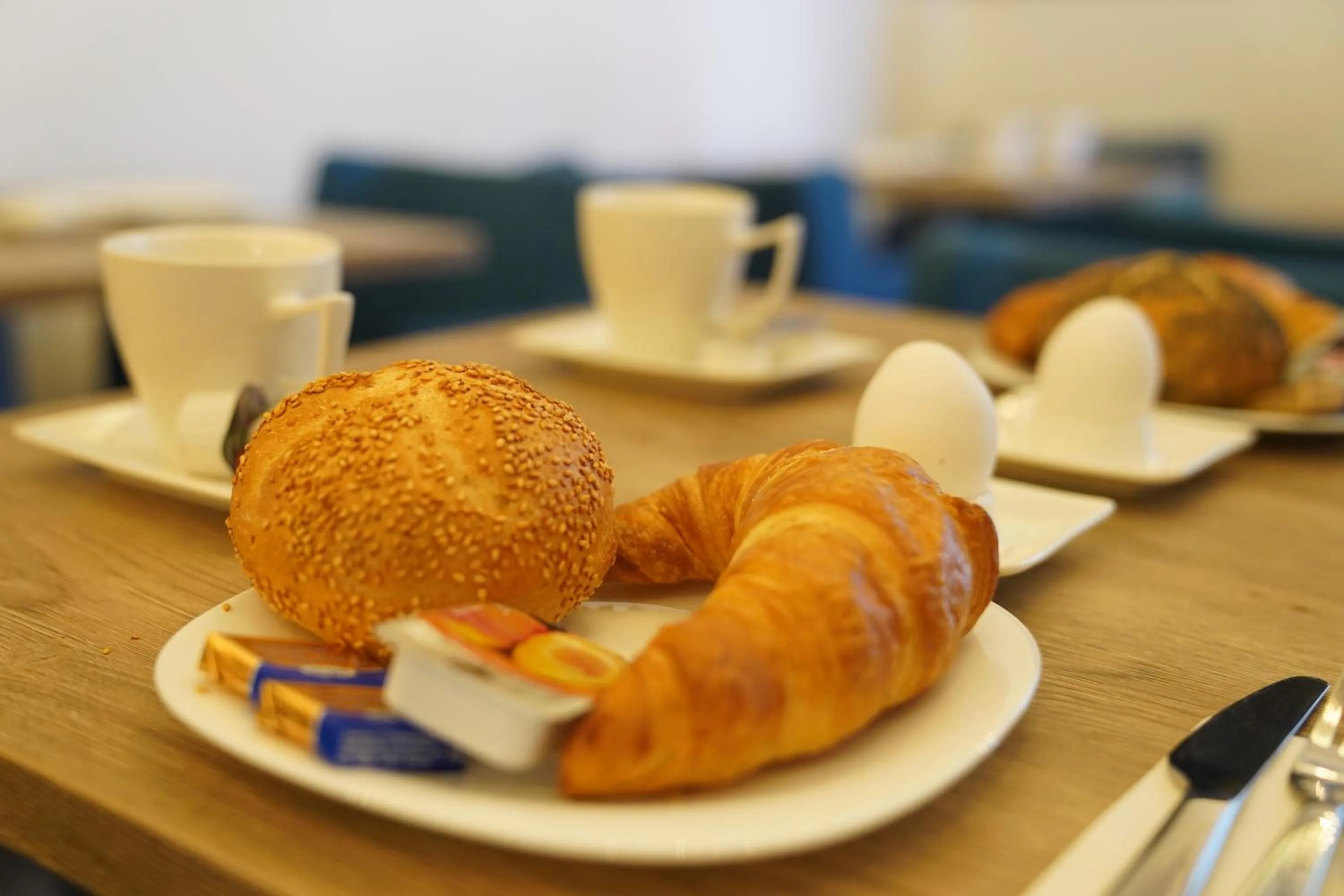 Breakfast in Hotel Dias