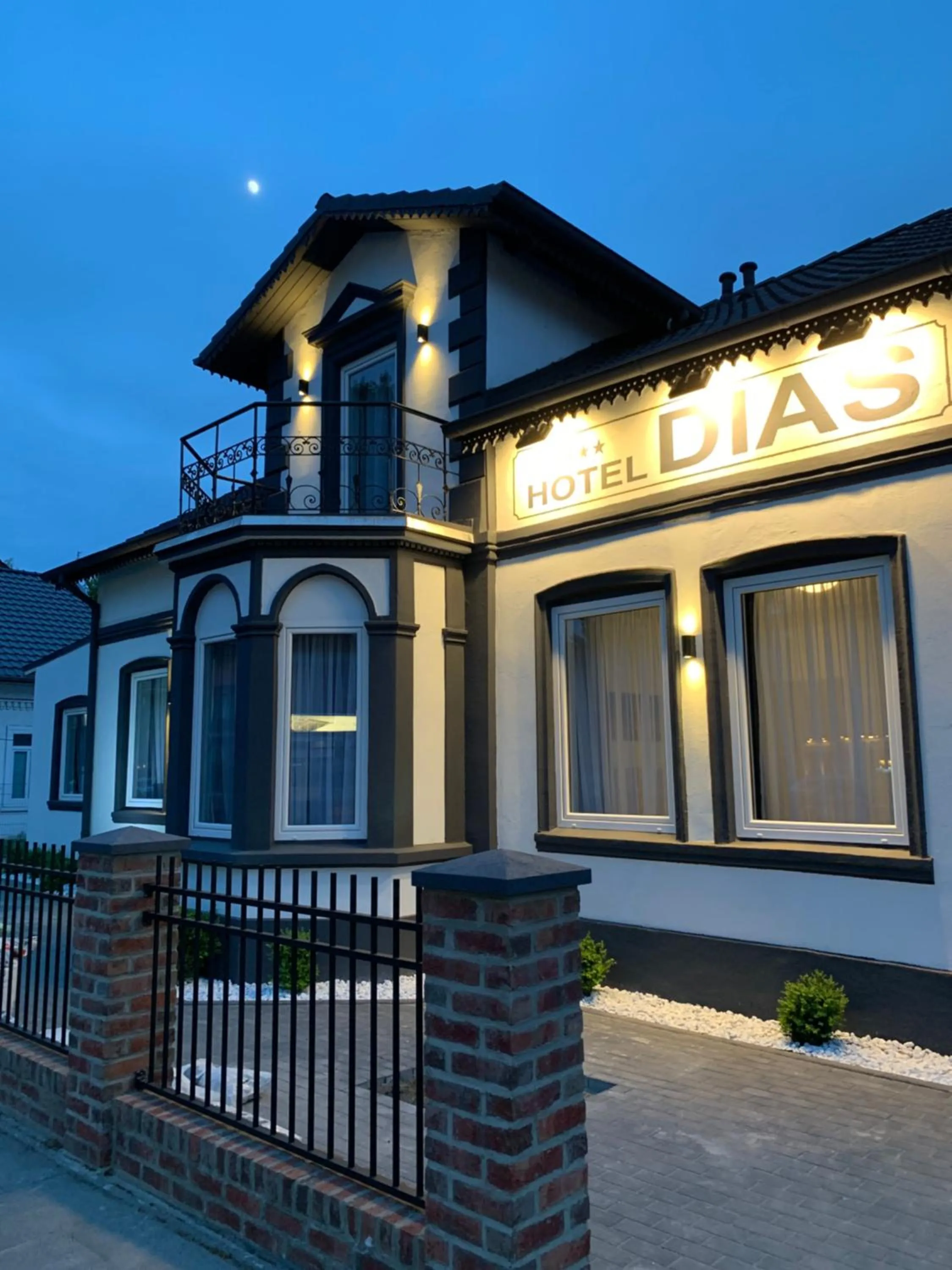 Facade/entrance in Hotel Dias