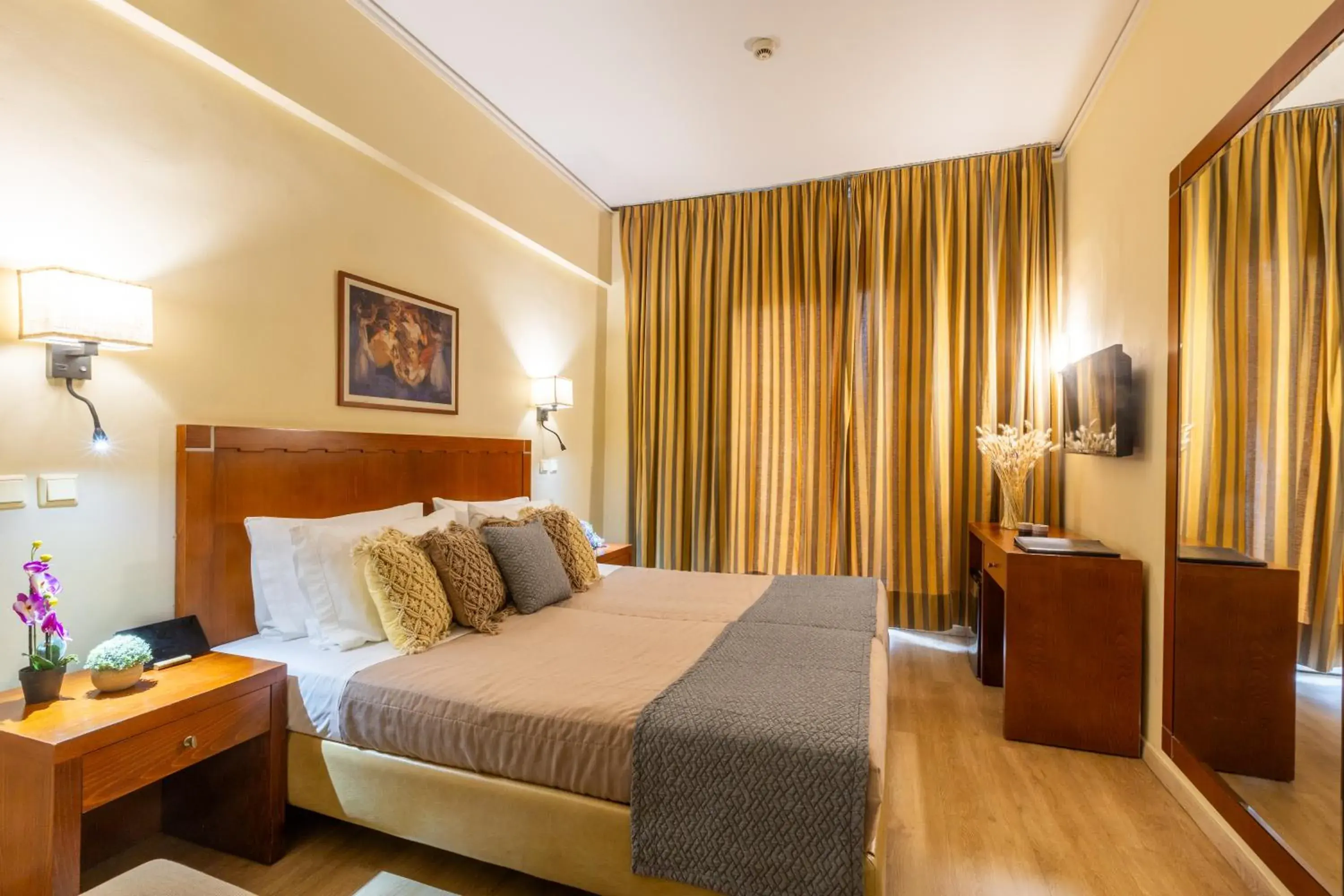 Twin Room in Hotel Marina Twin Room in Hotel Marina