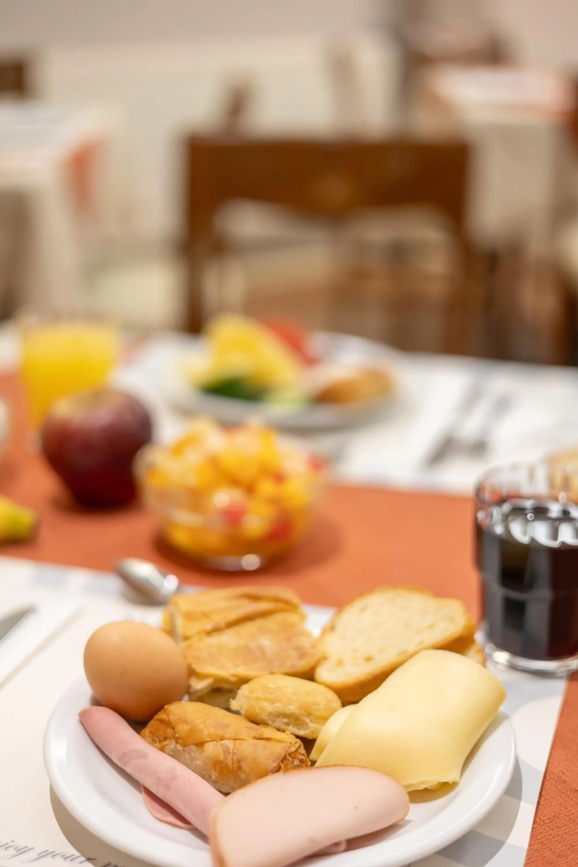 Breakfast in Hotel Marina