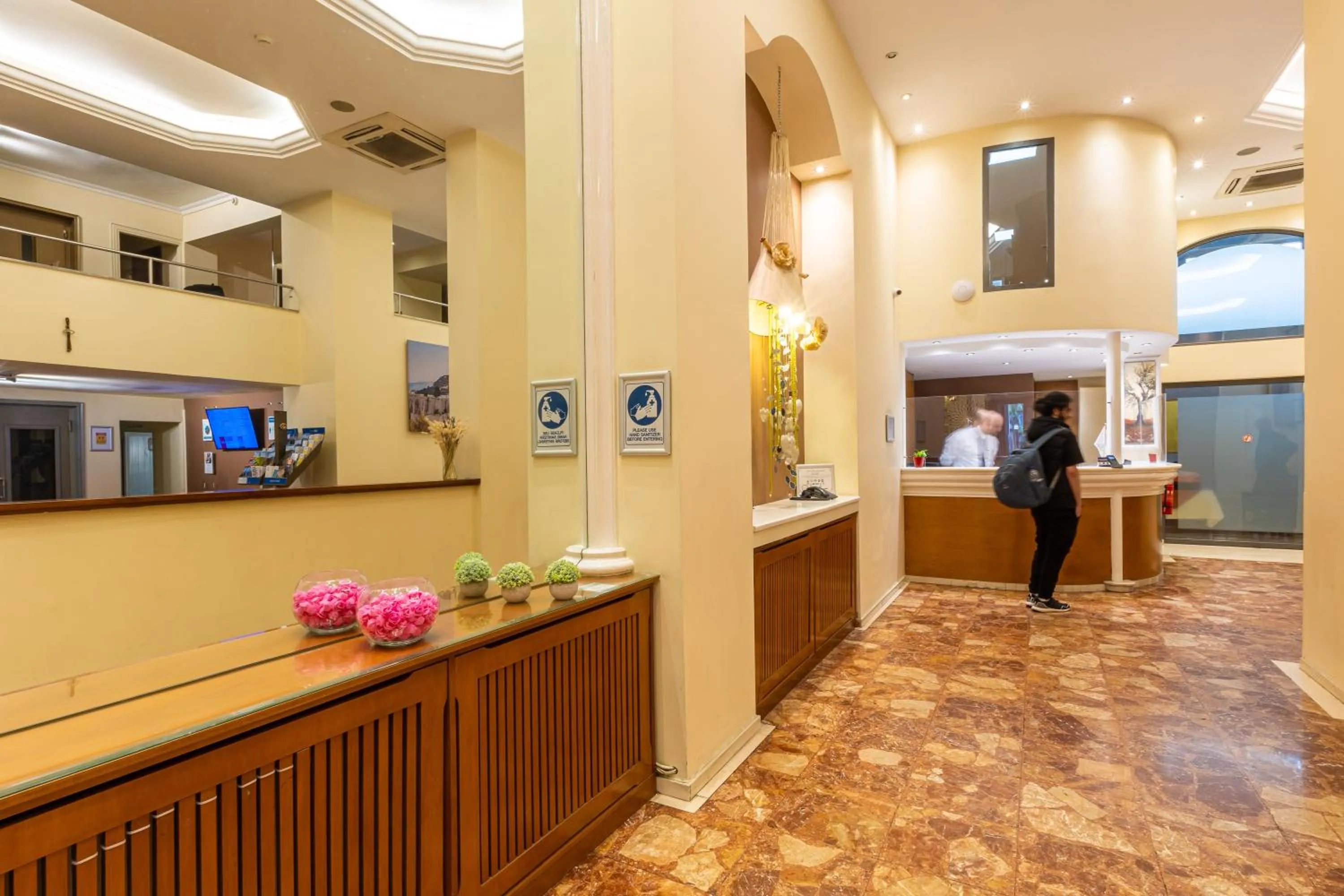 Property building in Hotel Marina