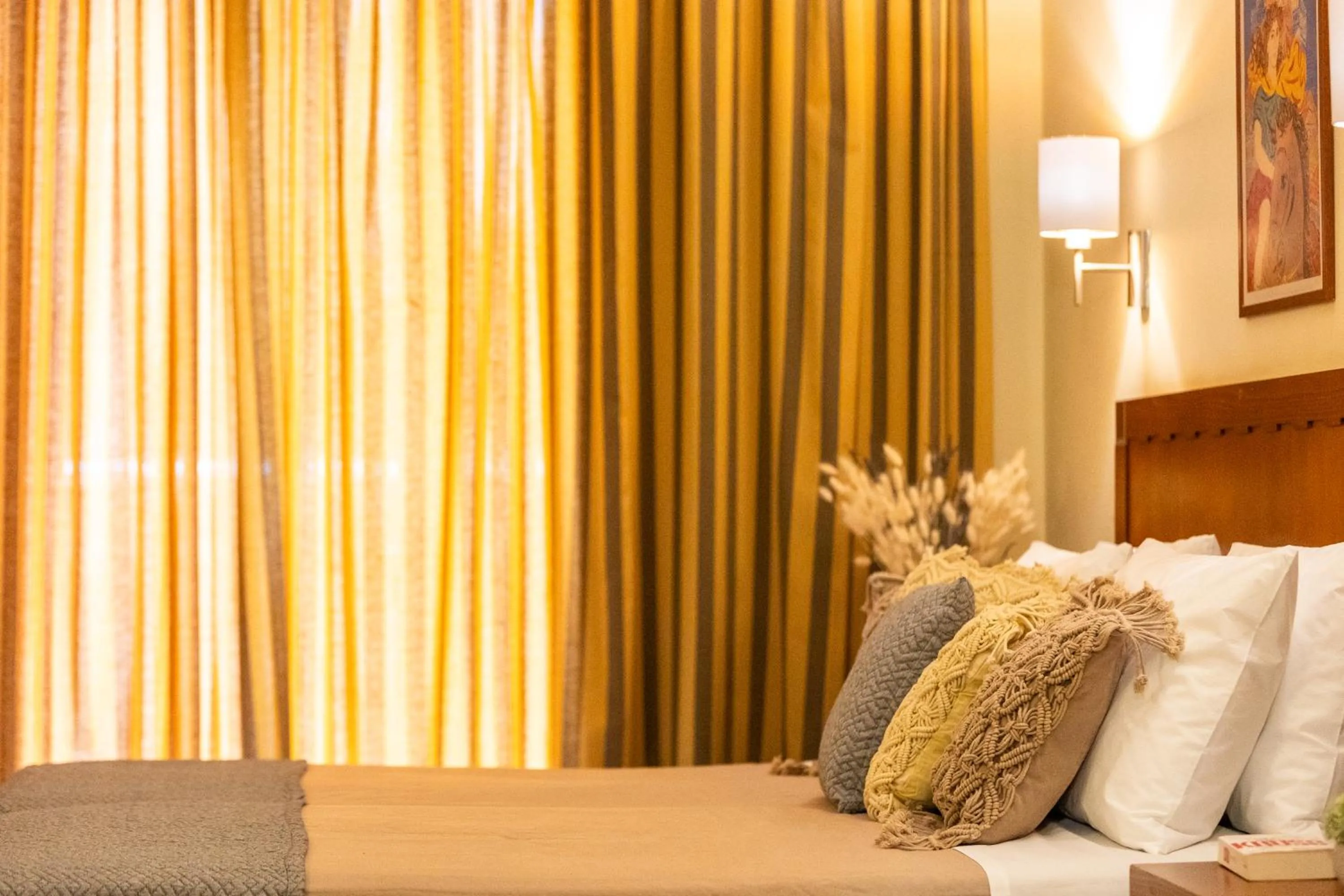 Property building, Bed in Hotel Marina