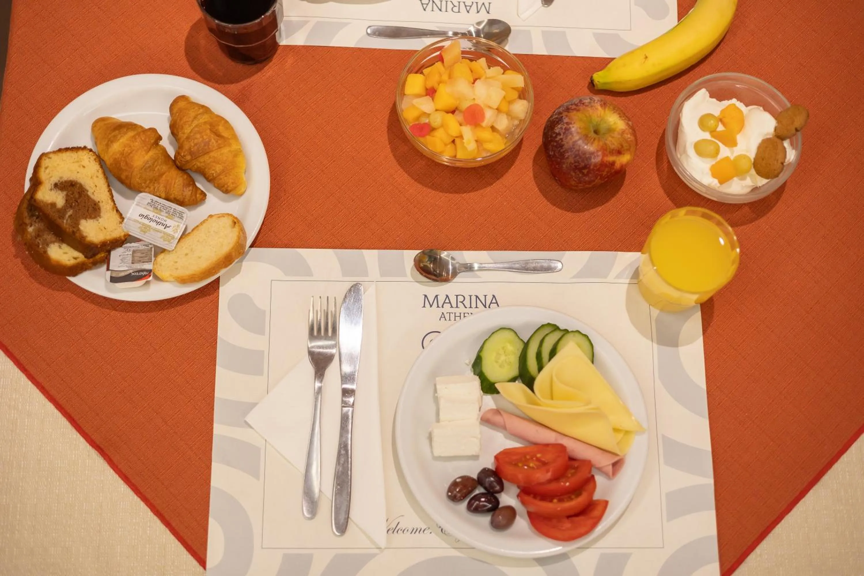 Breakfast in Hotel Marina