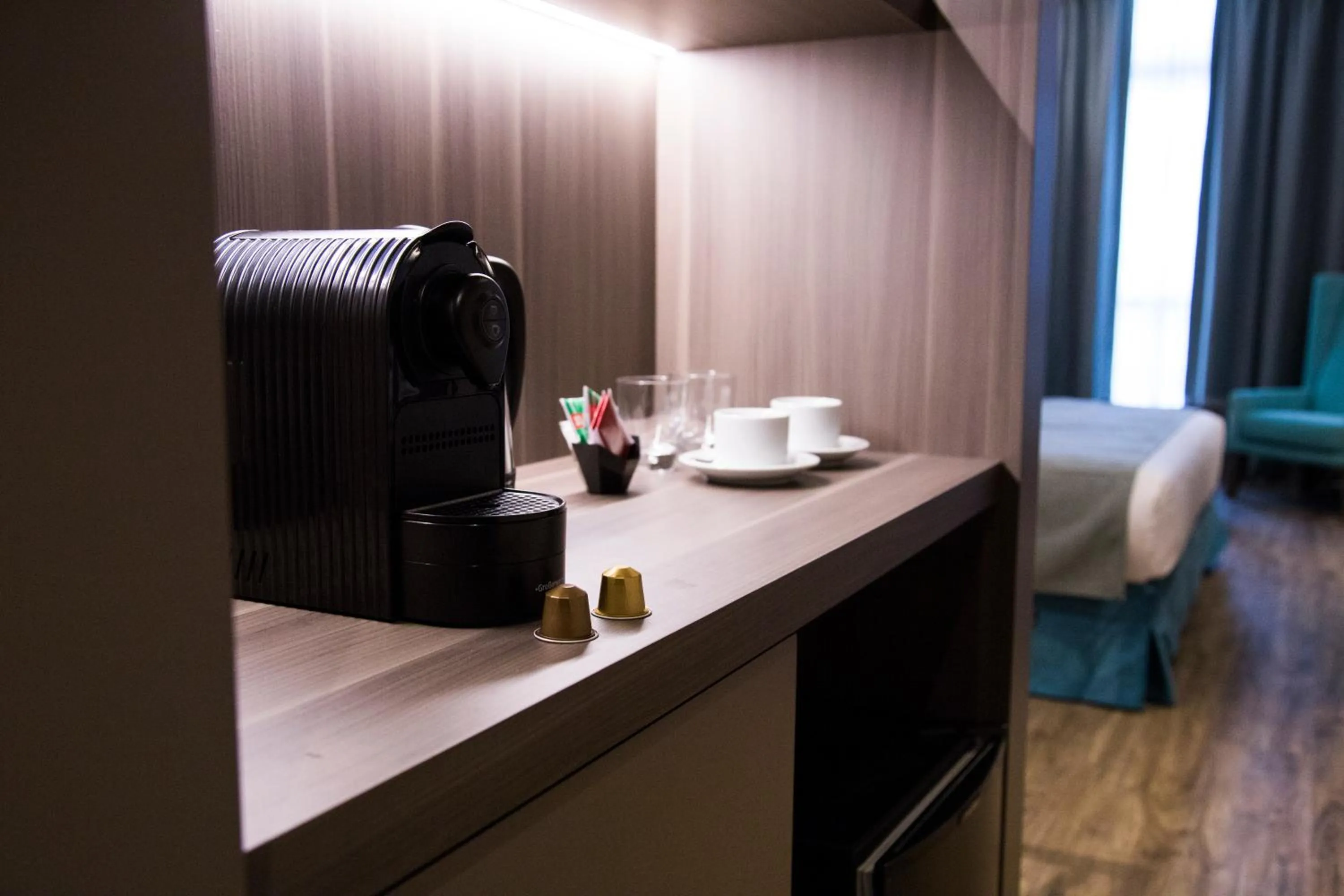 Photo of the whole room in Hotel Land Plaza La Plata