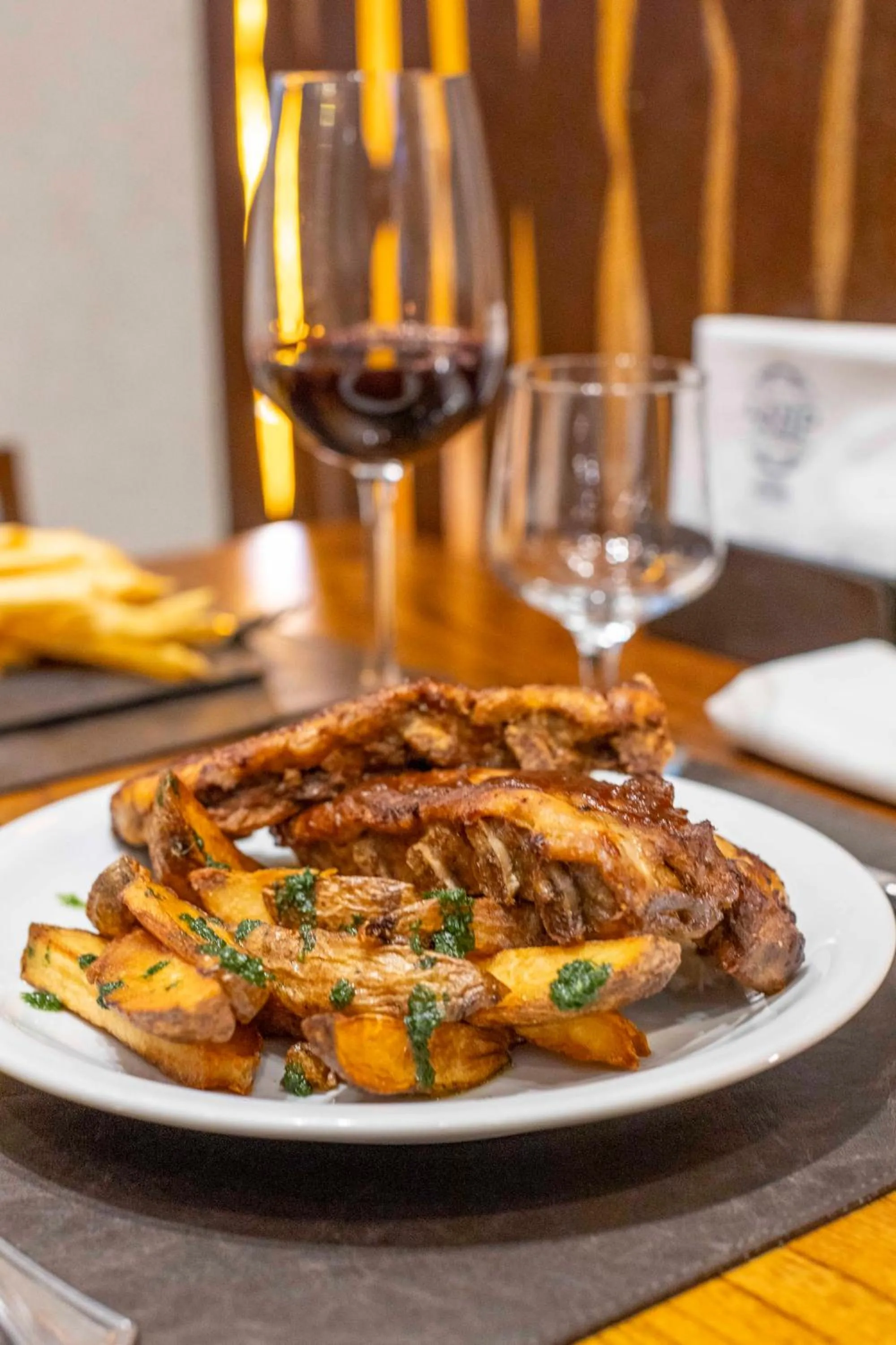 Restaurant/places to eat in Hotel Land Plaza La Plata