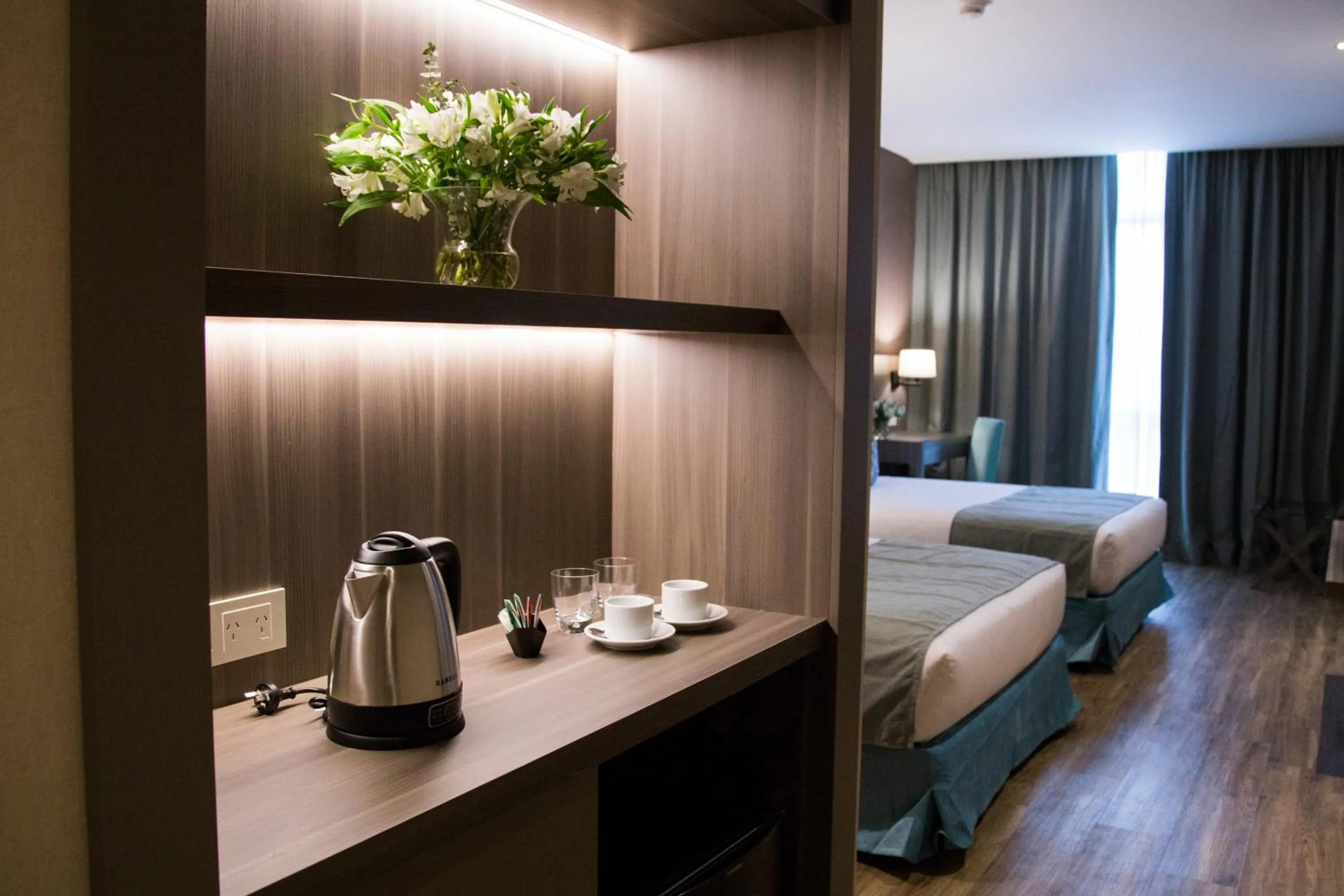 Photo of the whole room, Bed in Hotel Land Plaza La Plata