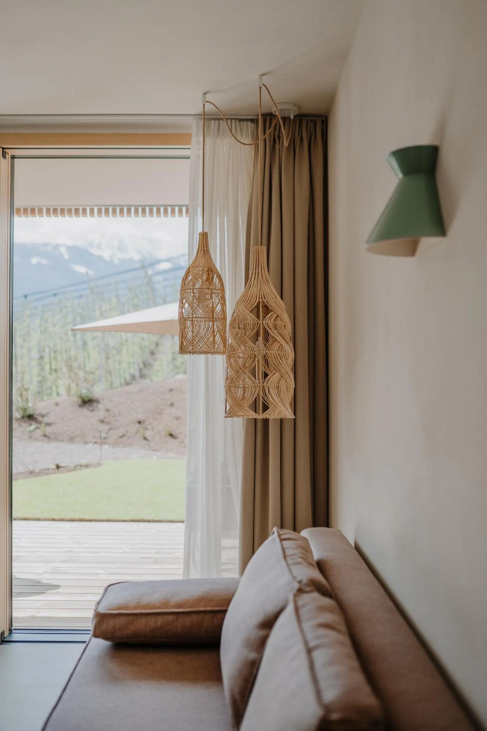 View (from property/room) in Wanda Apartments