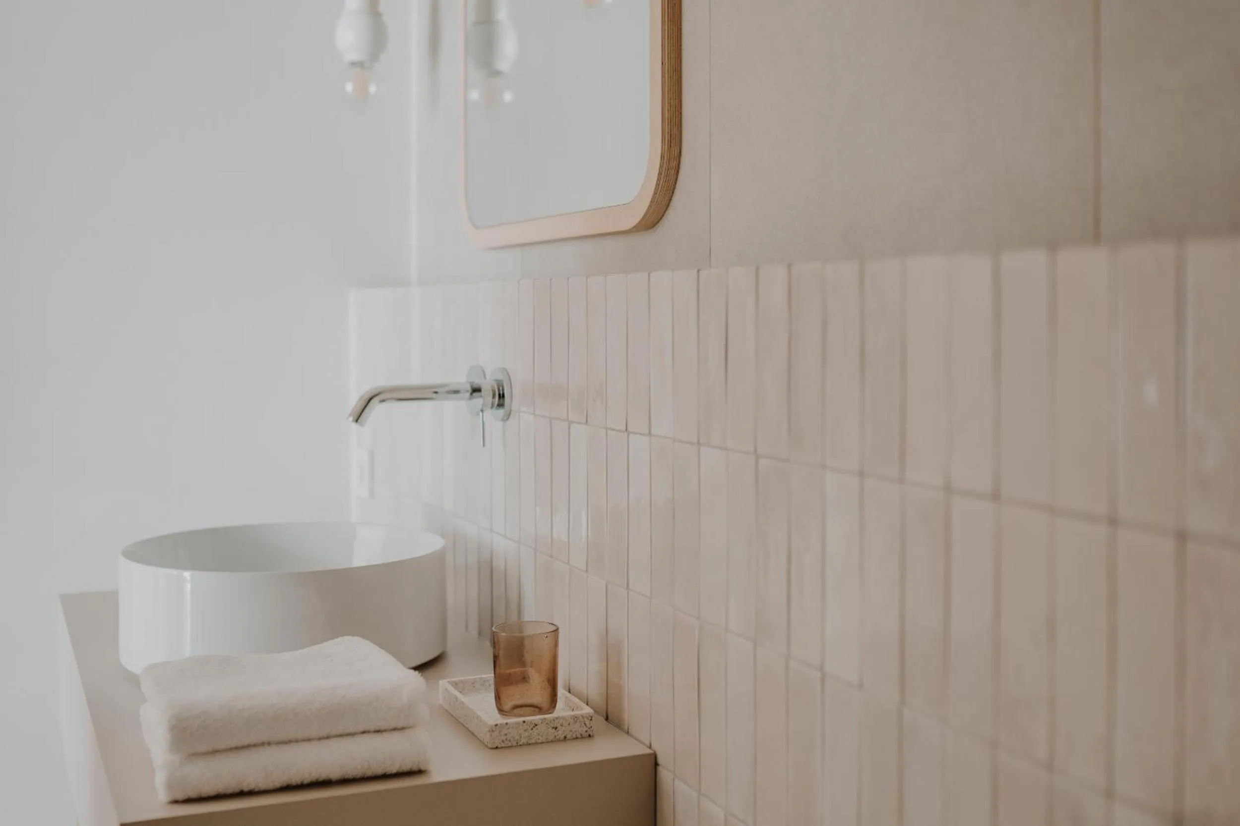 Bathroom in Wanda Apartments