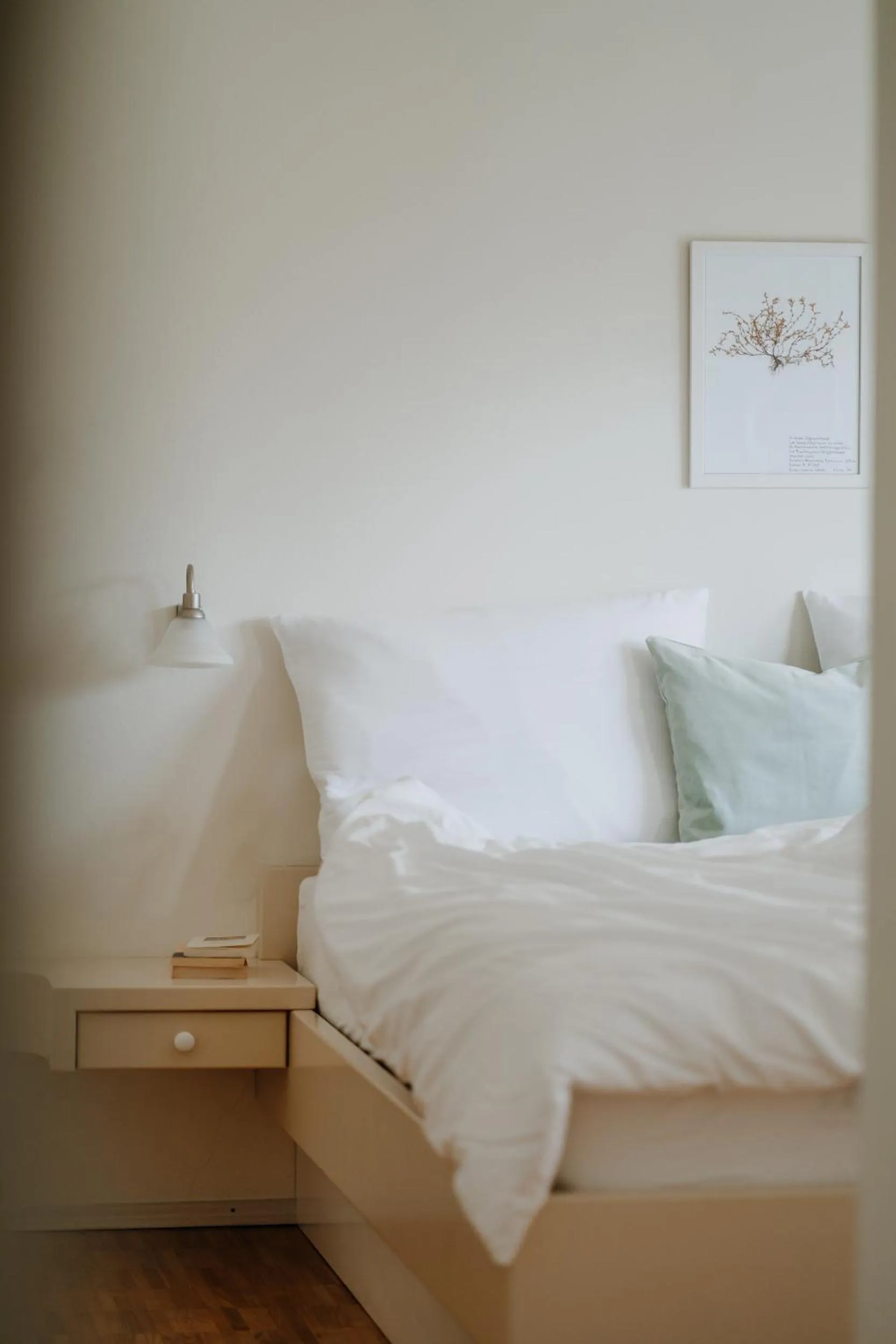 Bed in Wanda Apartments