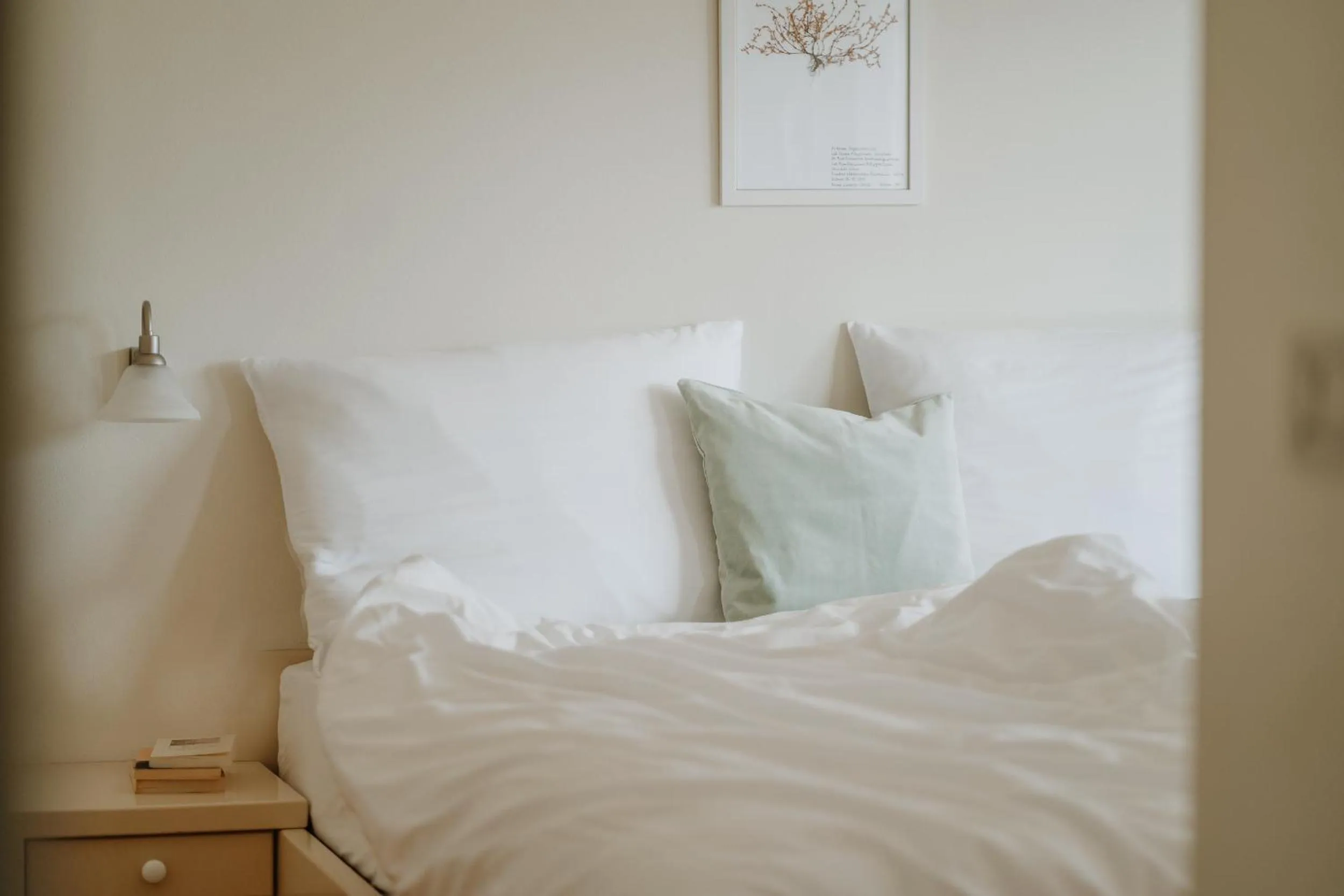 Bed in Wanda Apartments