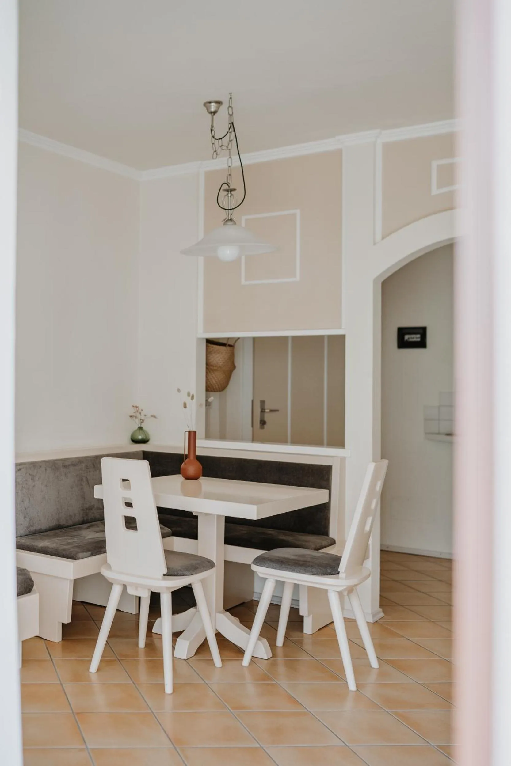 Living room in Wanda Apartments