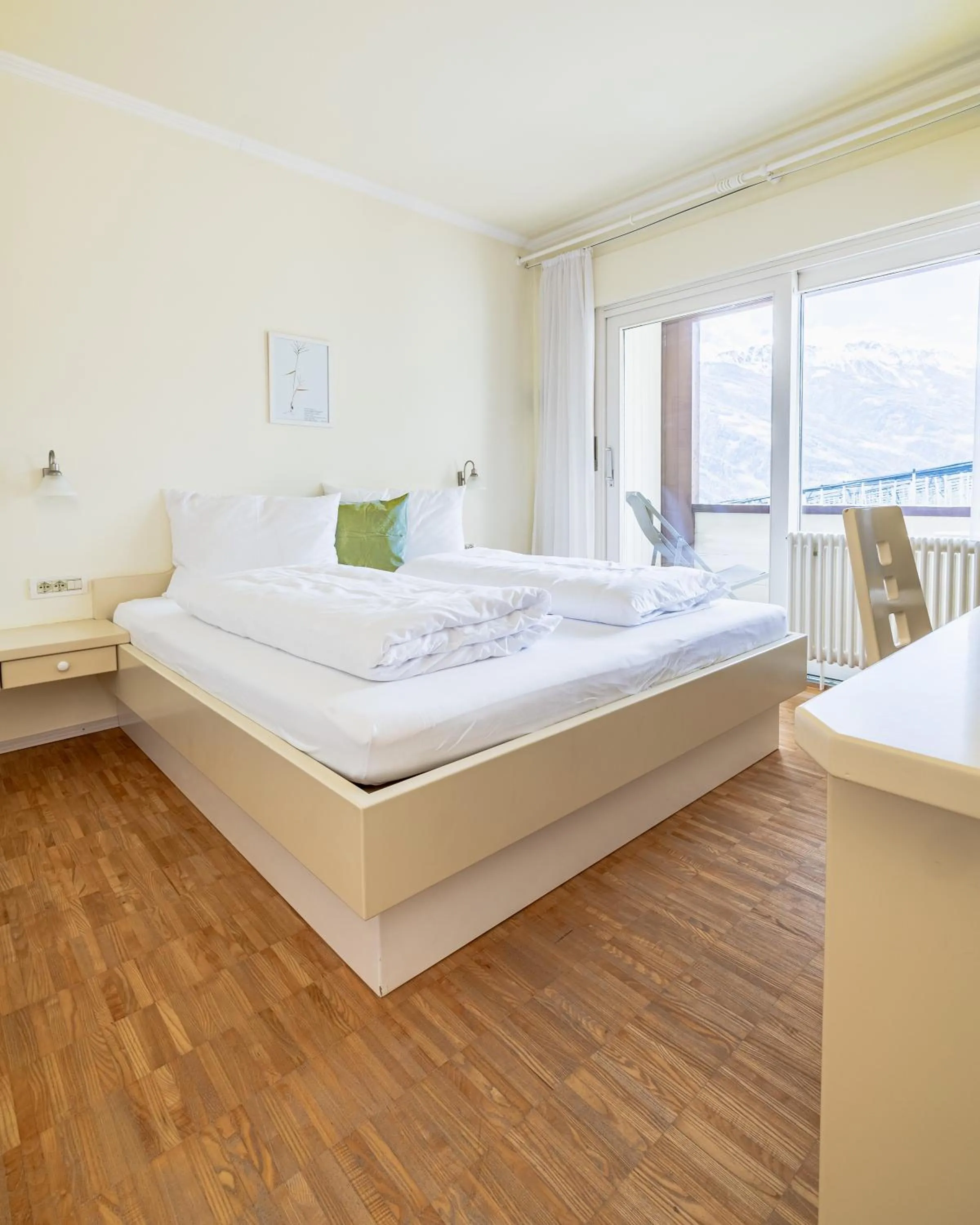 Bed in Wanda Apartments