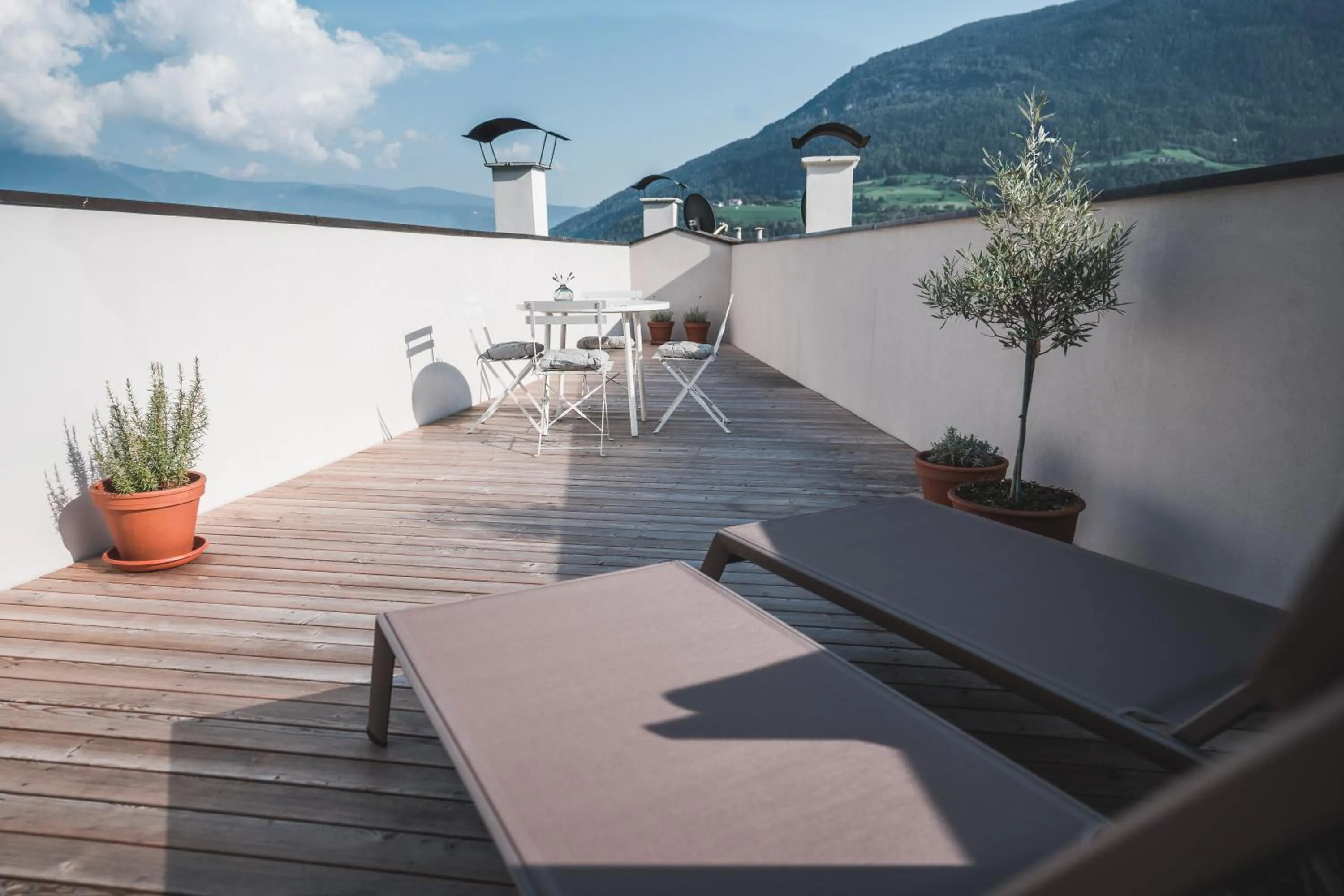 Balcony/Terrace in Wanda Apartments
