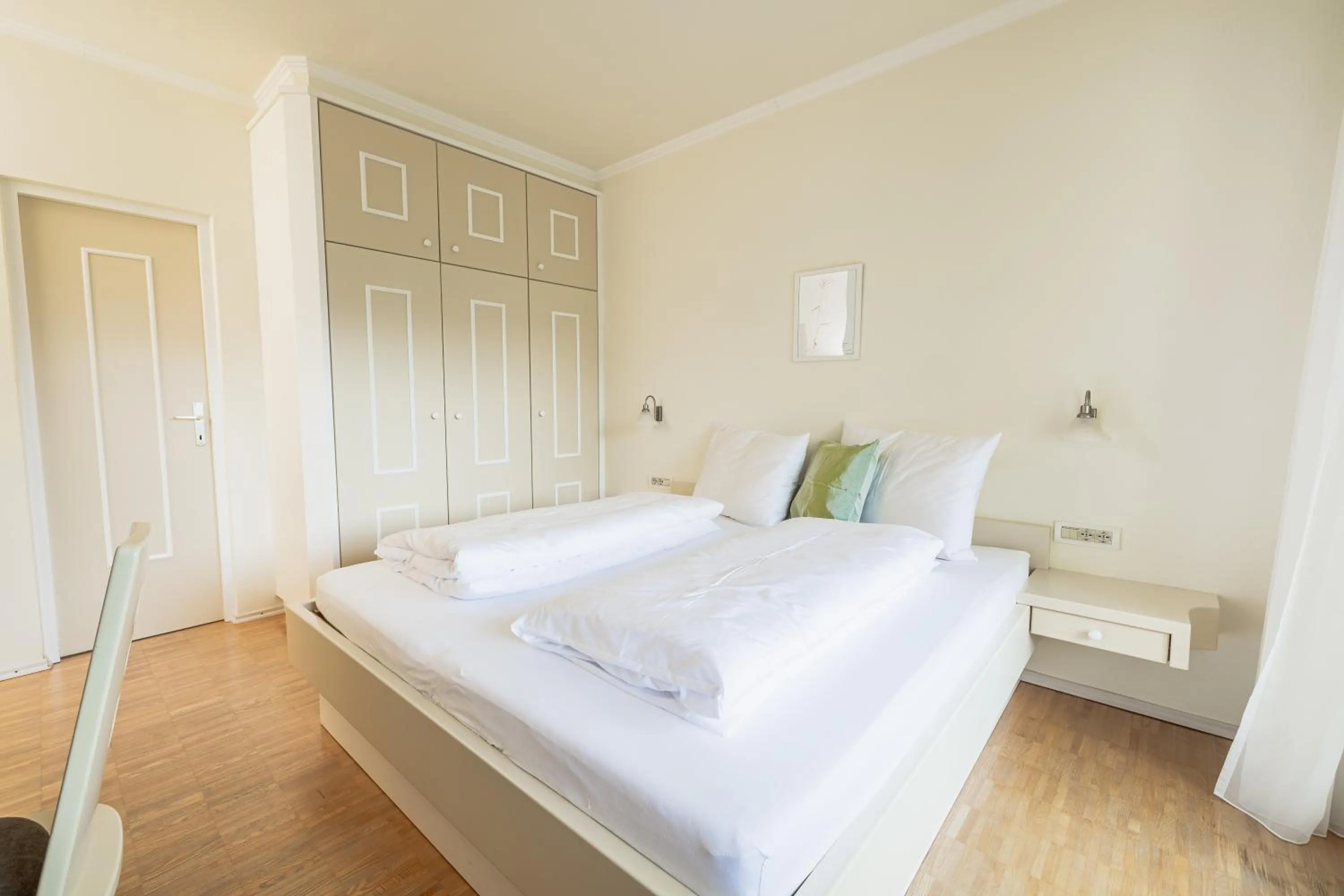 Bed in Wanda Apartments