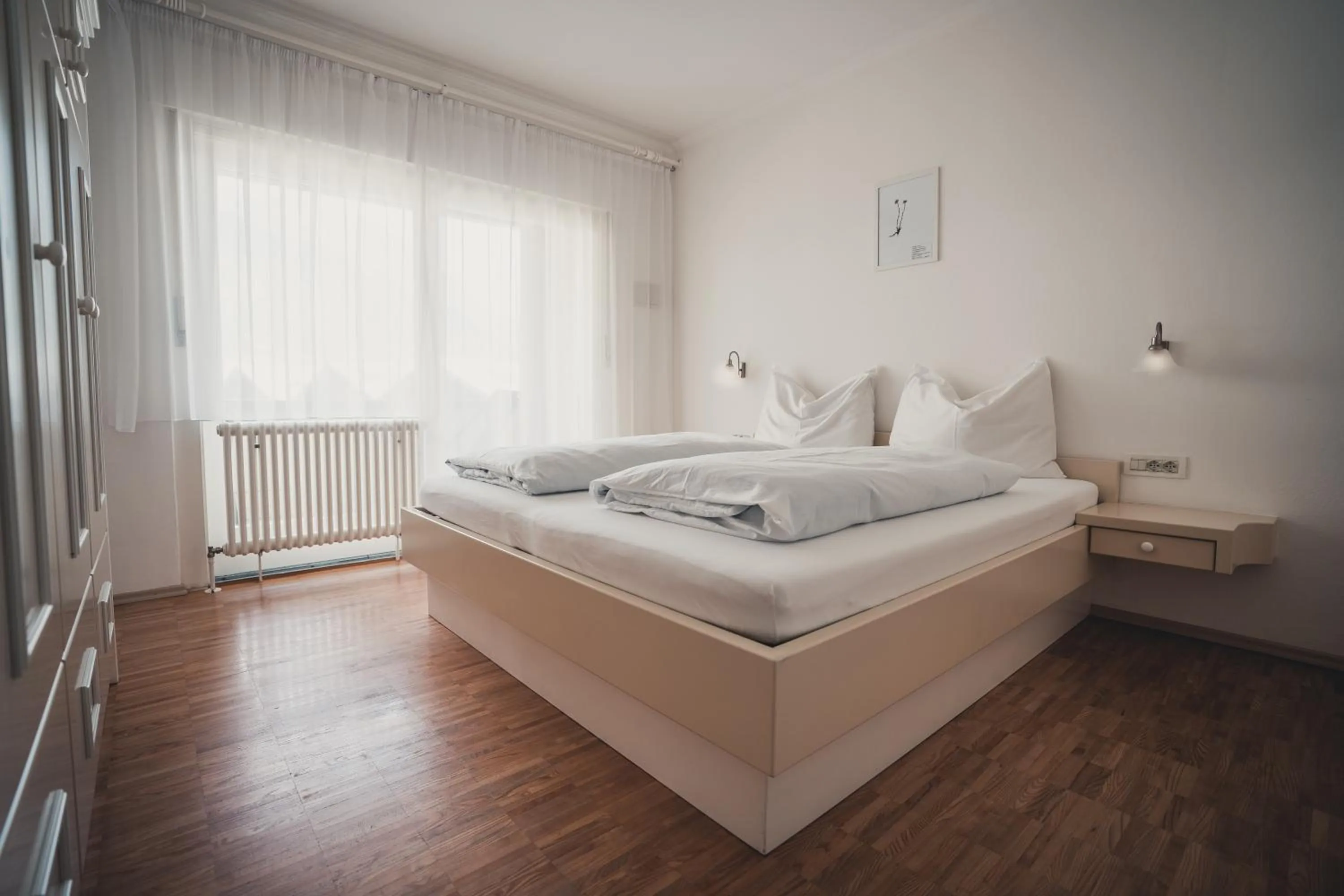 Bedroom, Bed in Wanda Apartments