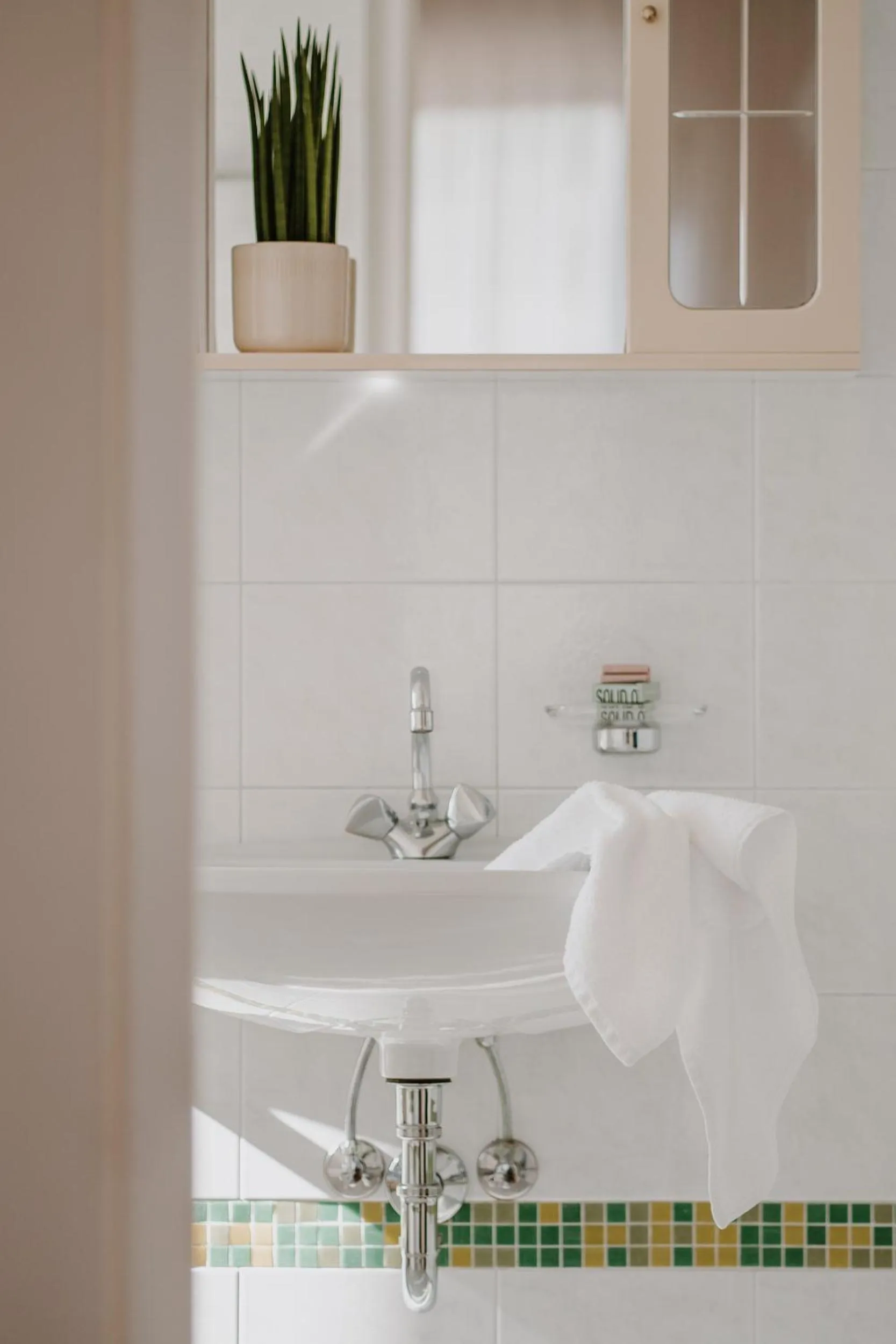 Bathroom in Wanda Apartments