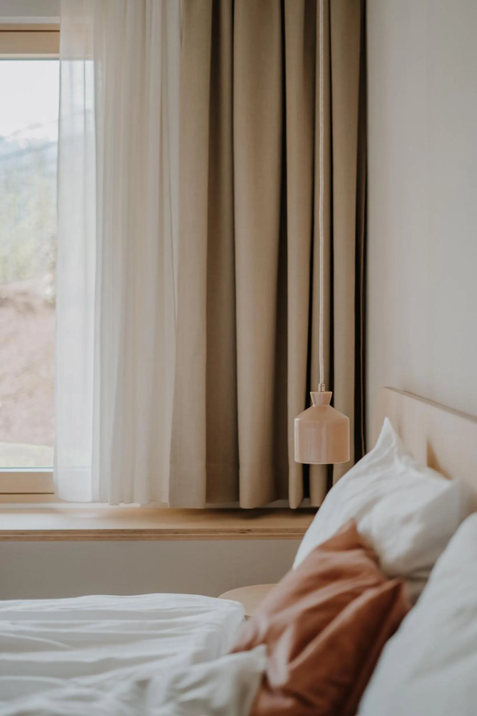 Bed in Wanda Apartments