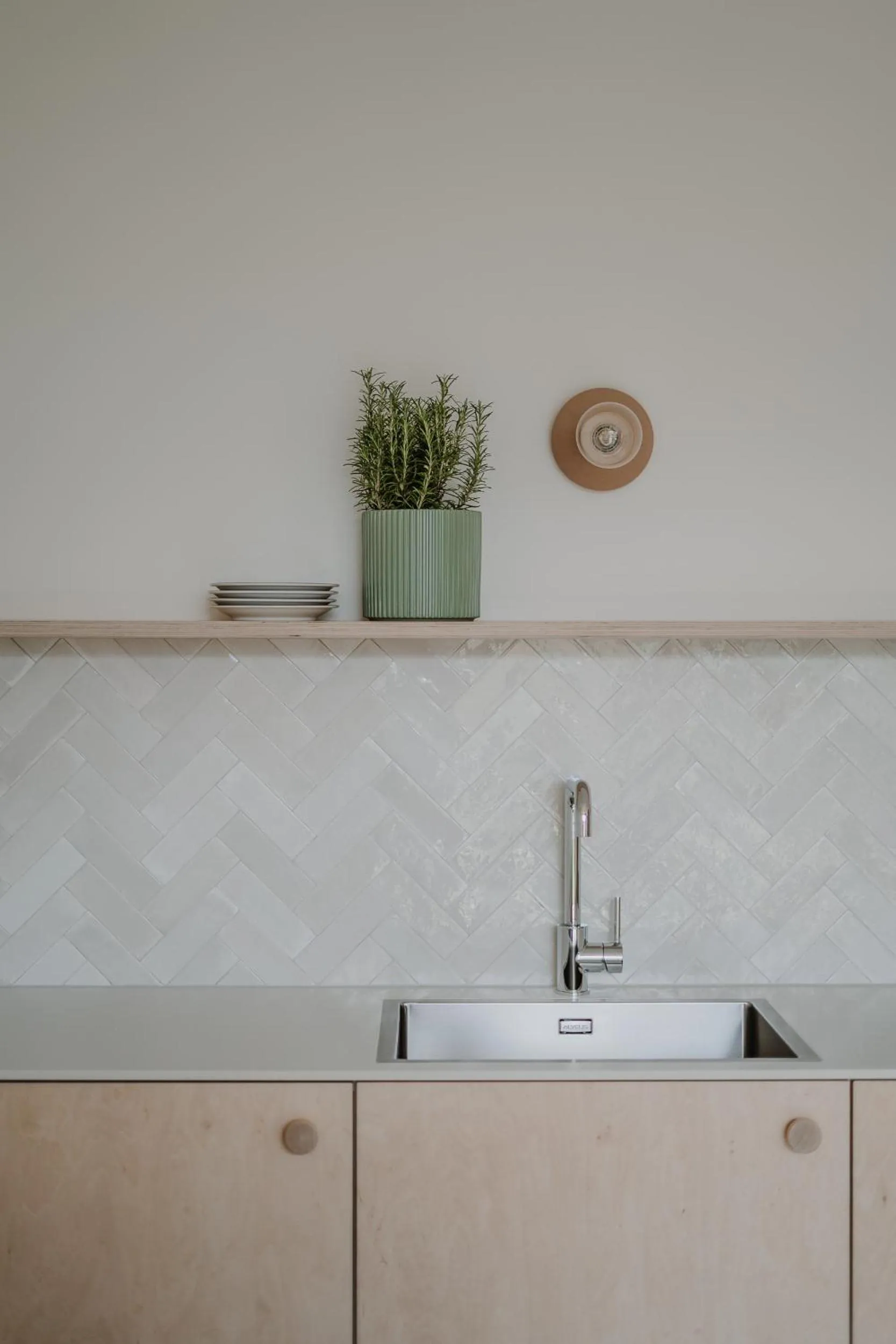 kitchen in Wanda Apartments