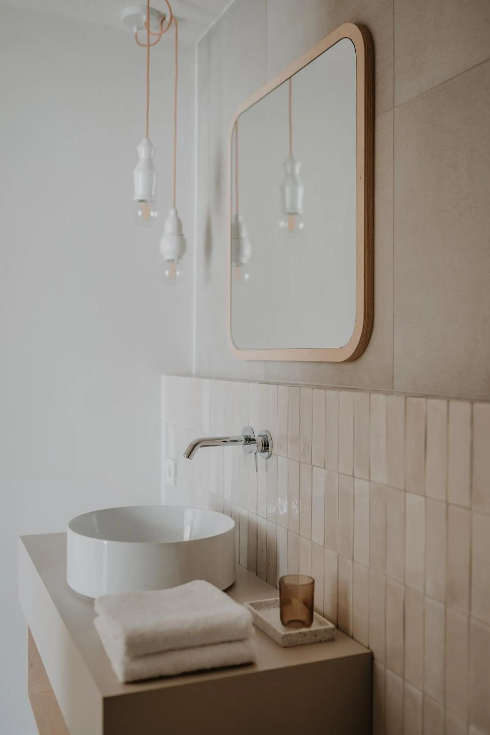 Bathroom in Wanda Apartments