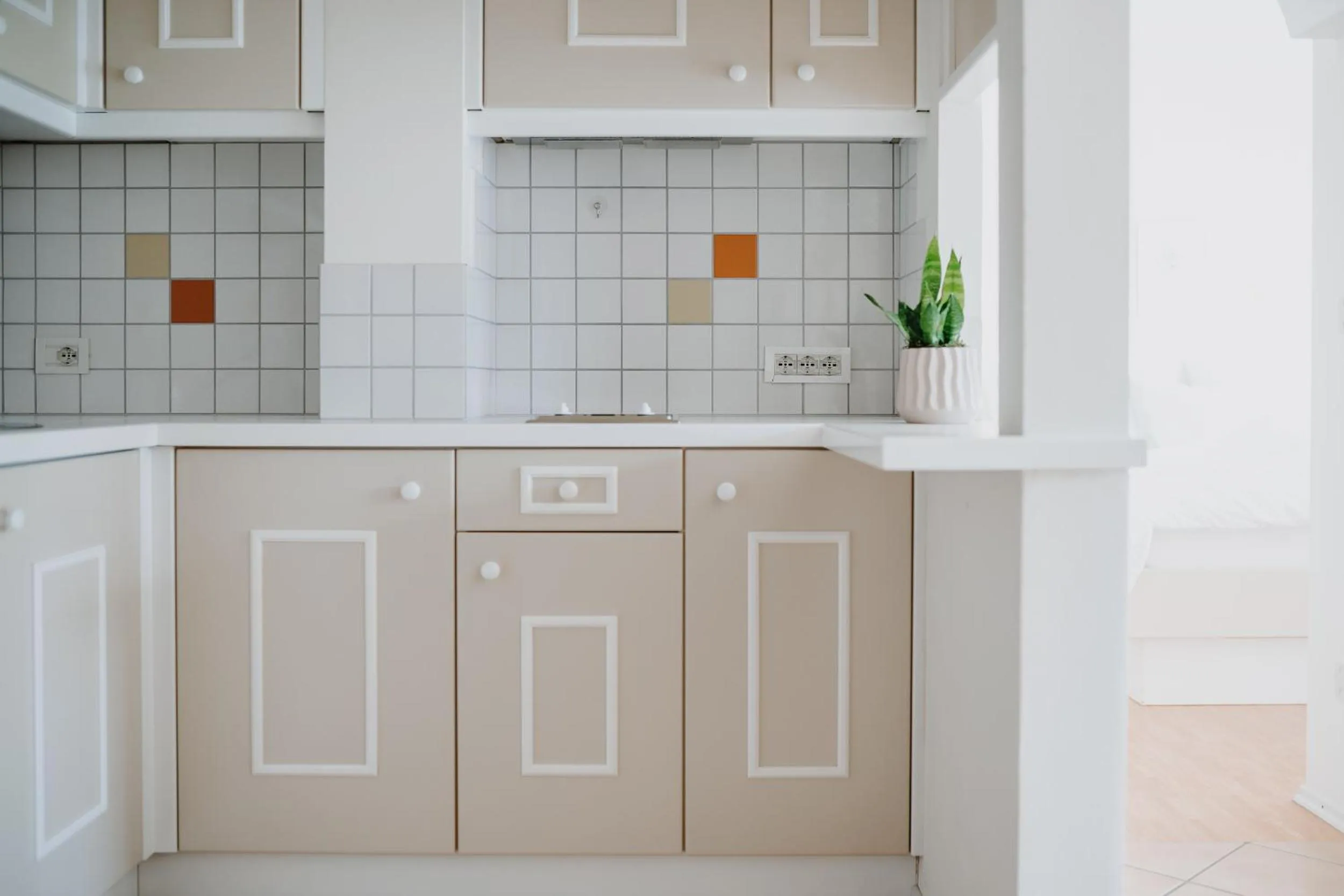 Living room in Wanda Apartments