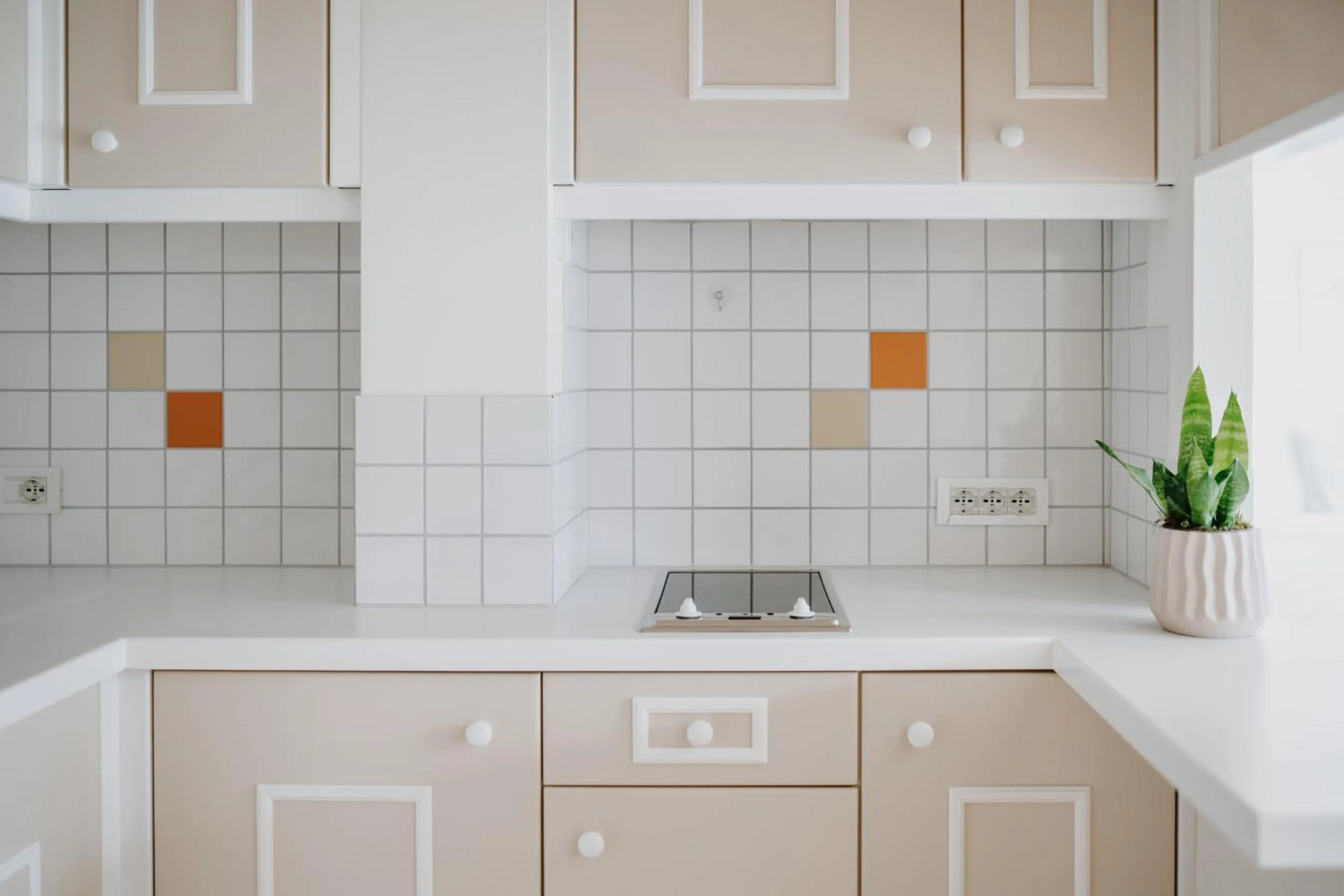 kitchen in Wanda Apartments