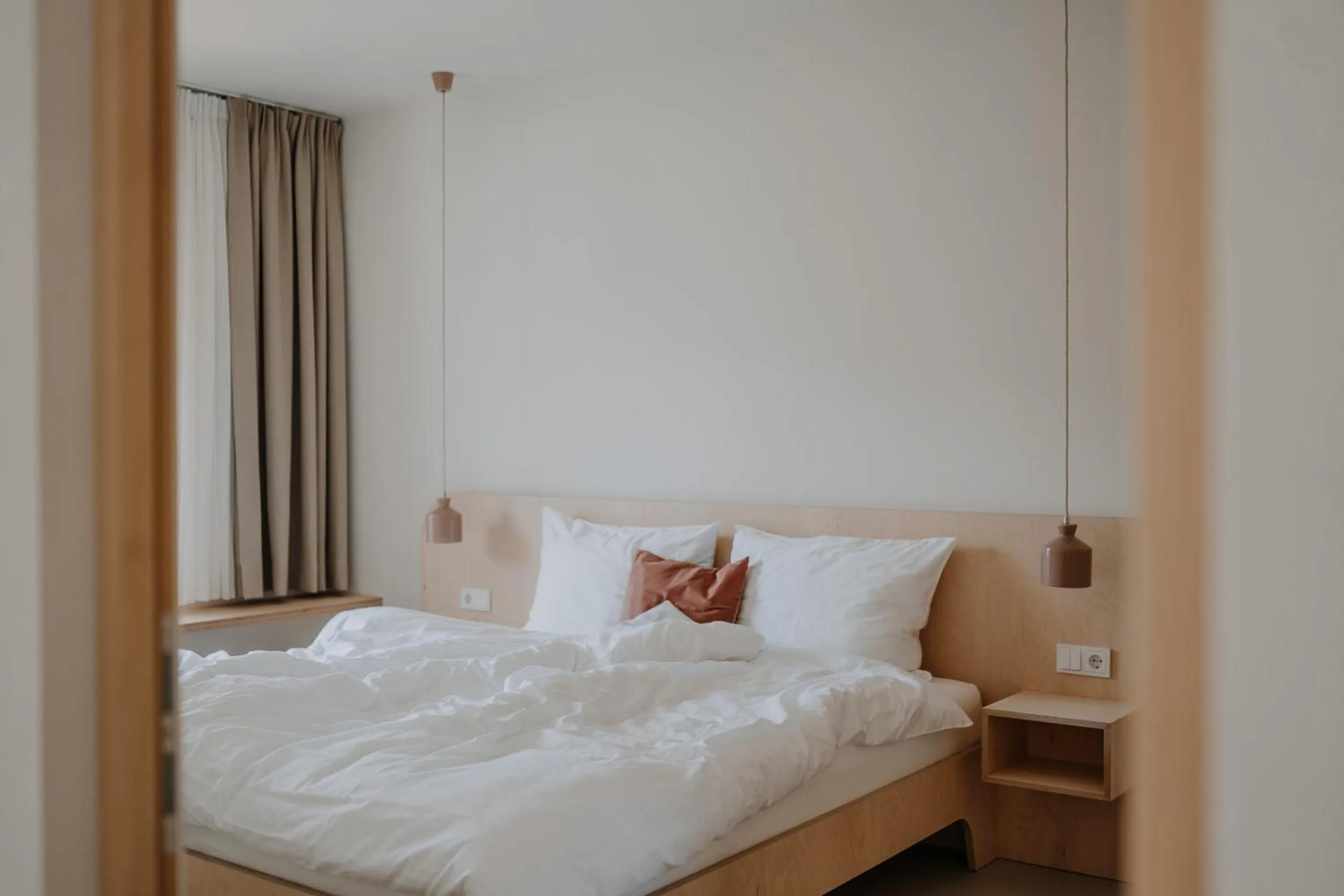 Bed in Wanda Apartments