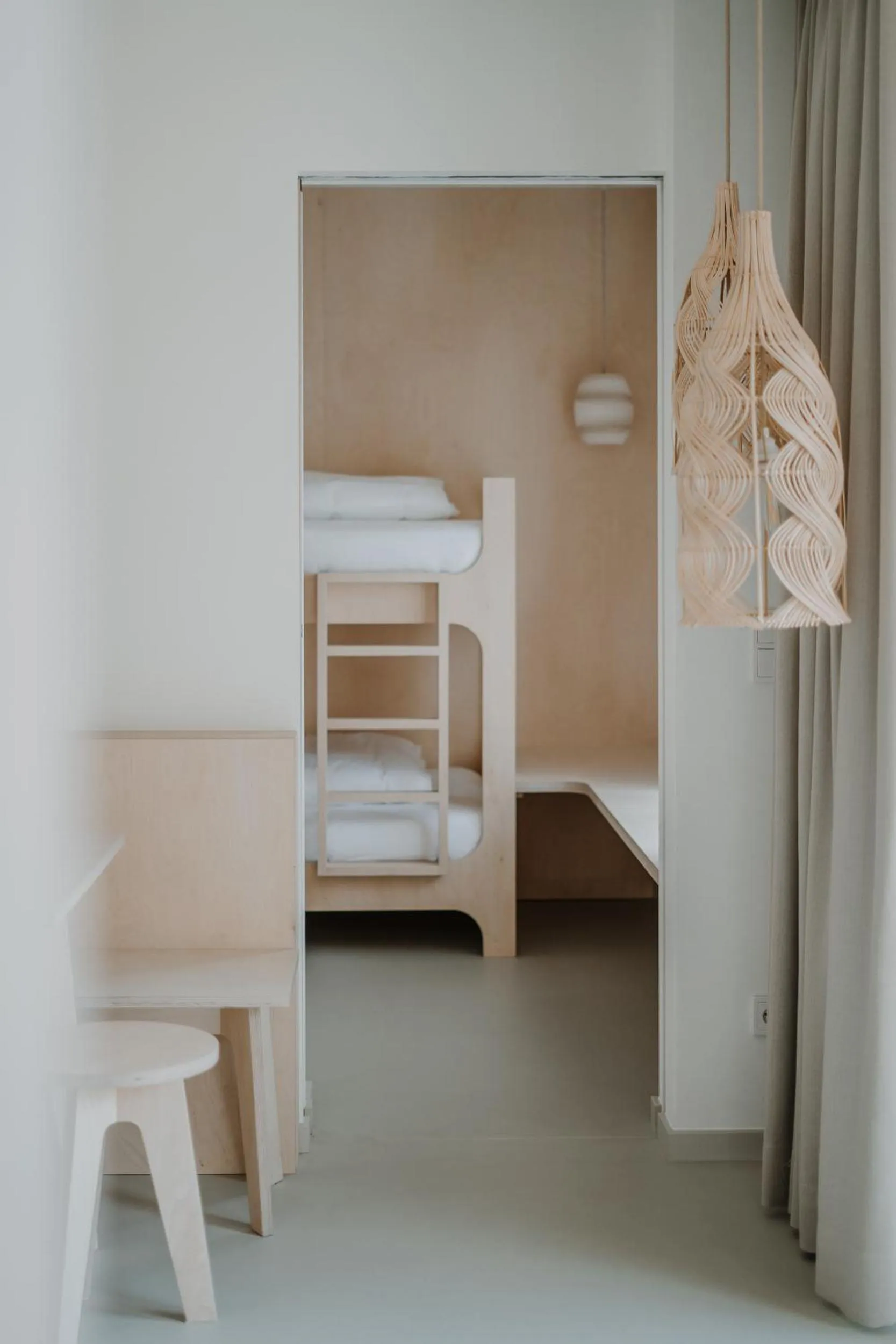 Bed in Wanda Apartments