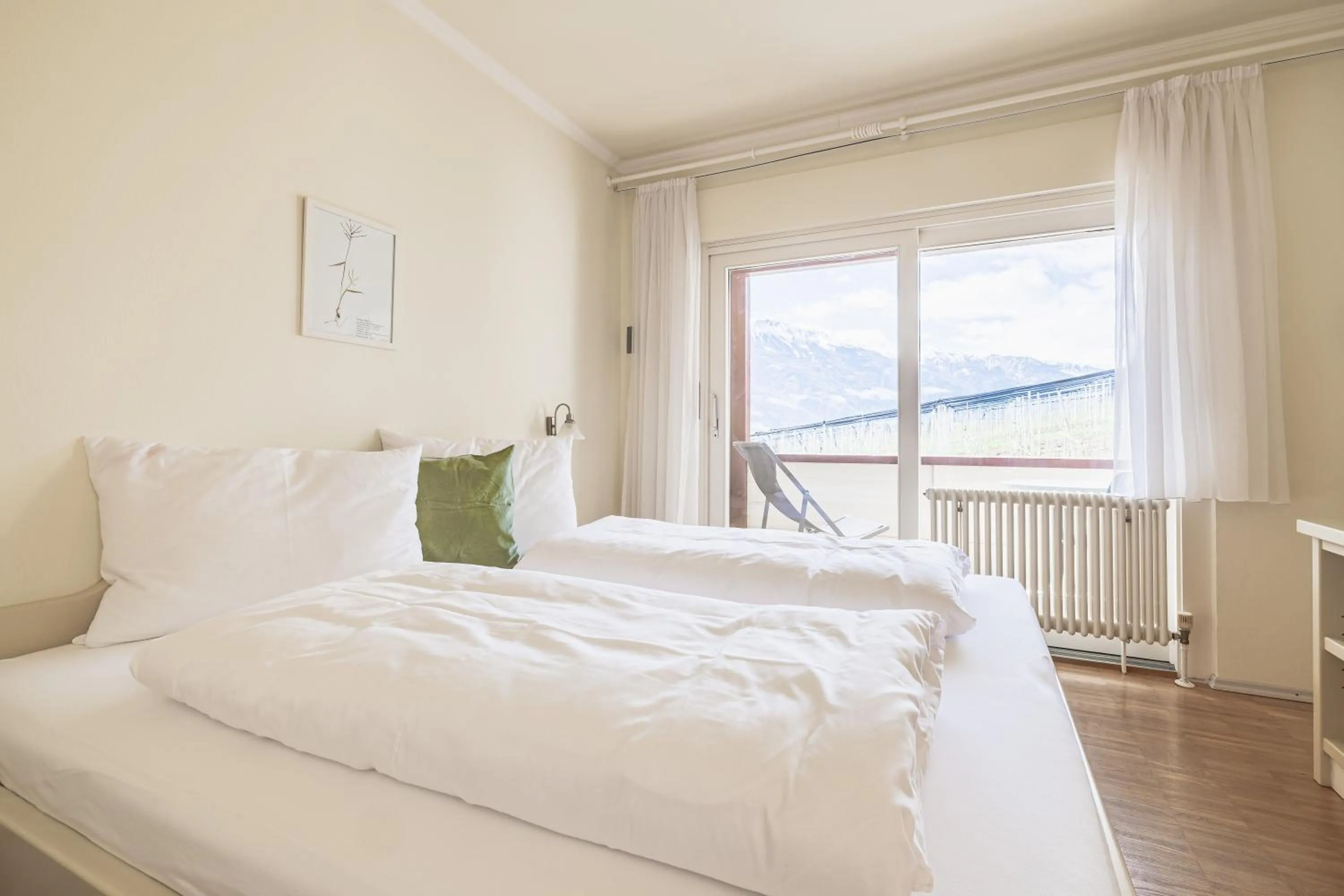 Bed in Wanda Apartments