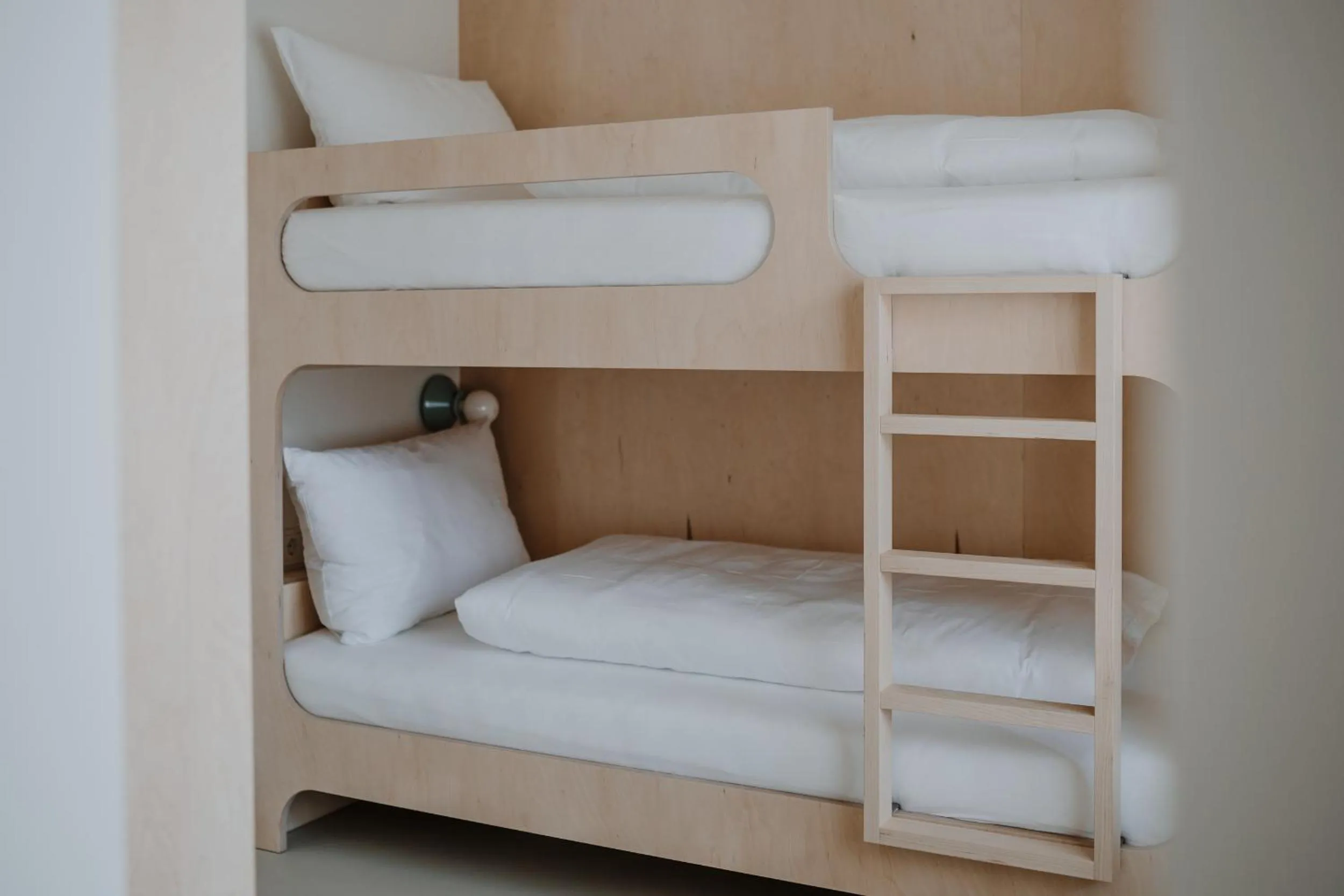 Bed in Wanda Apartments