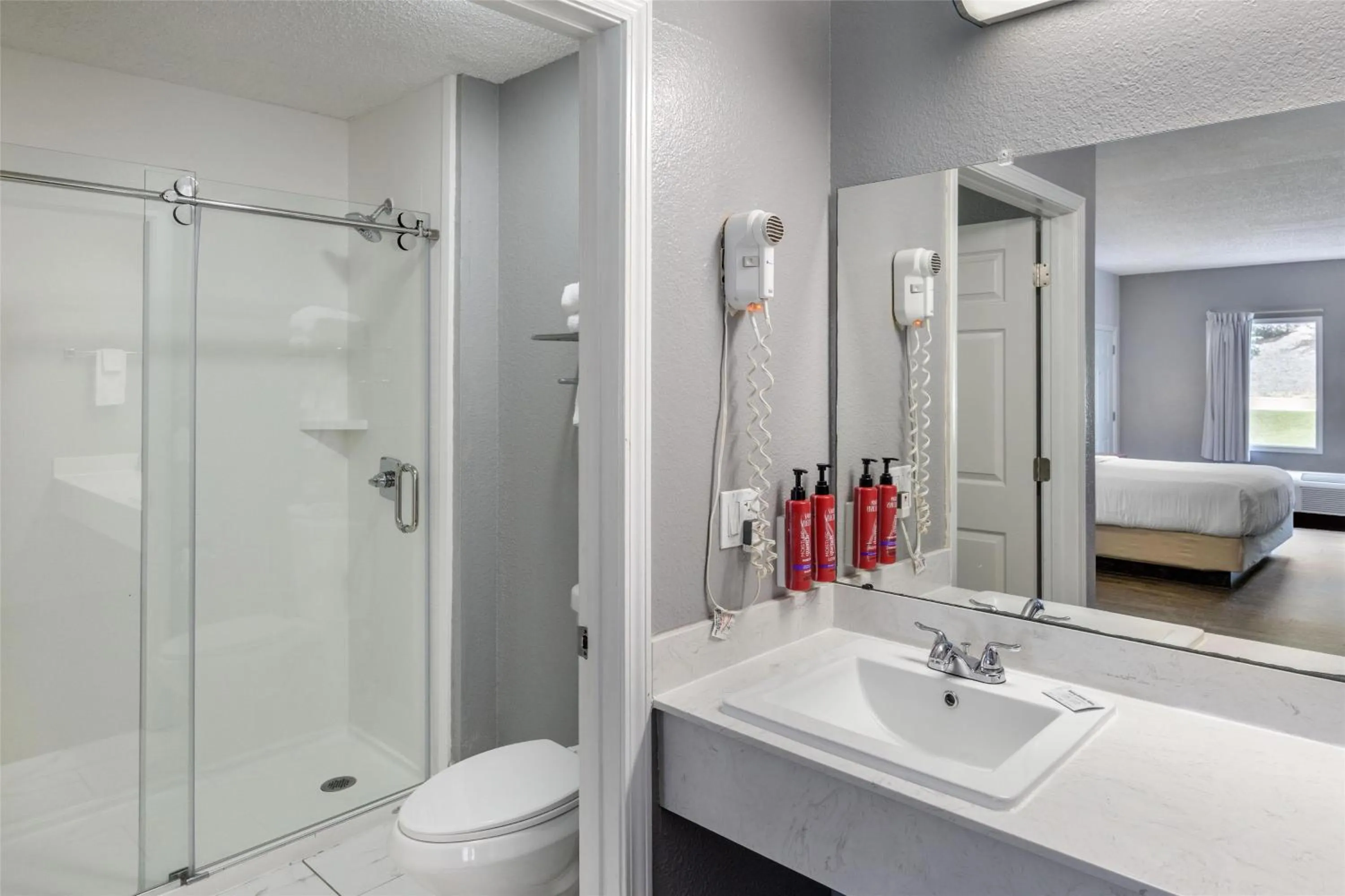 Bathroom in SureStay Hotel by Best Western Helen Downtown