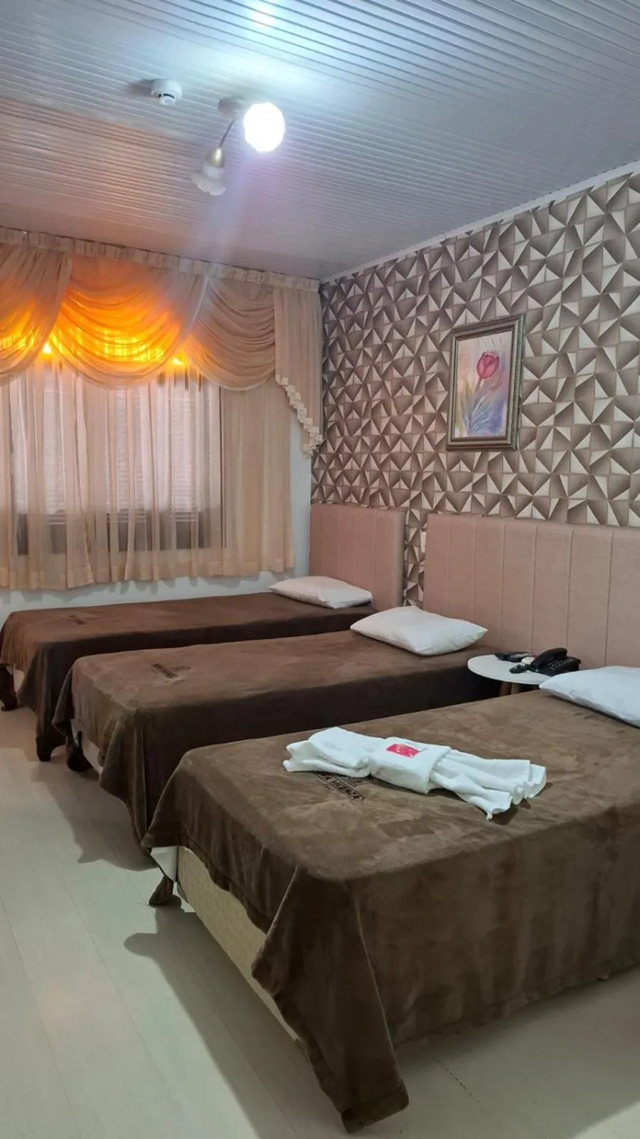 Bed in Nova Vicenza Hotel