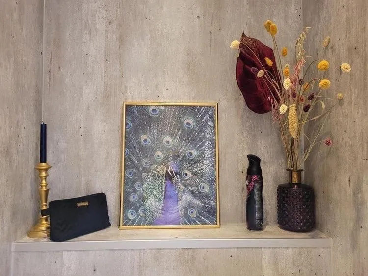 Decorative detail in B&B Diepzicht