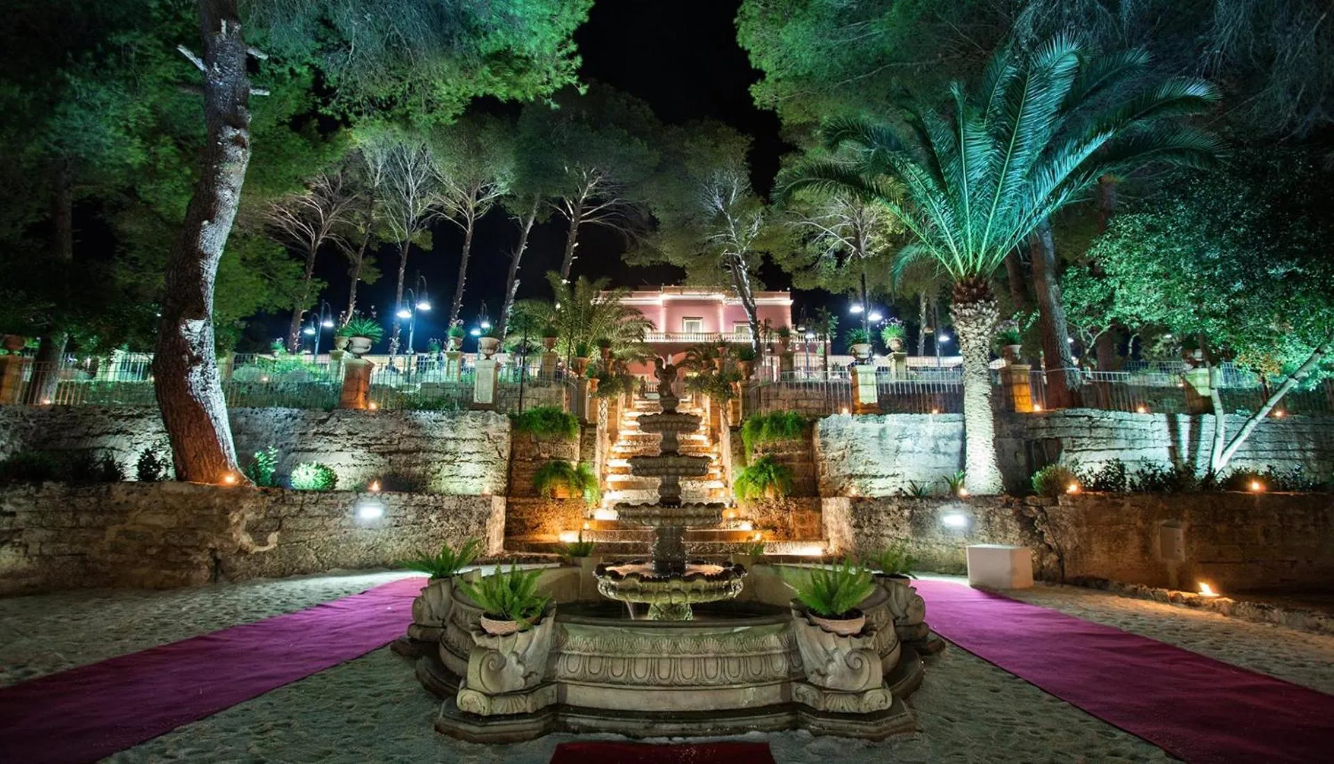 Facade/entrance in ViverE' Resort