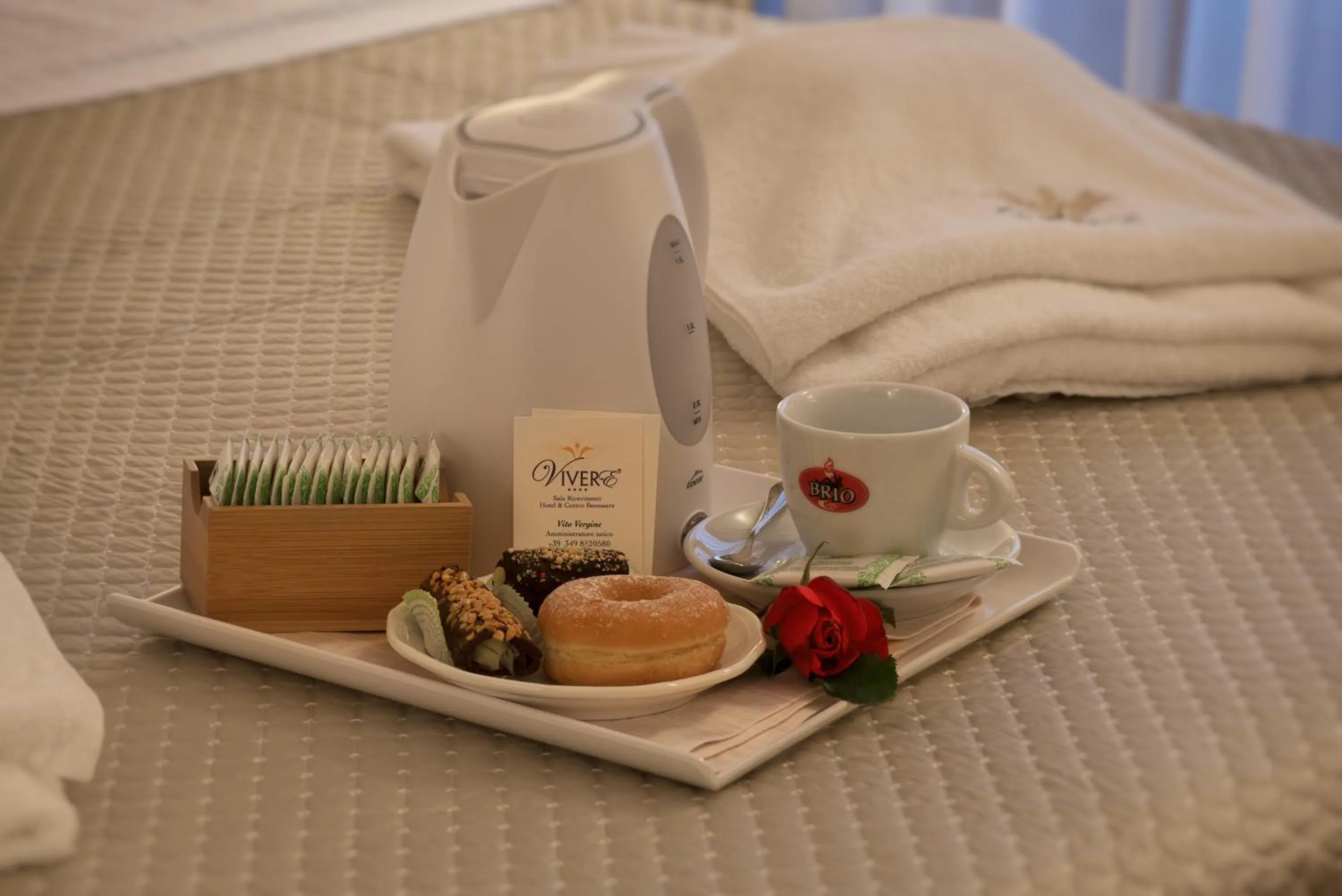 Coffee/tea facilities in ViverE' Resort