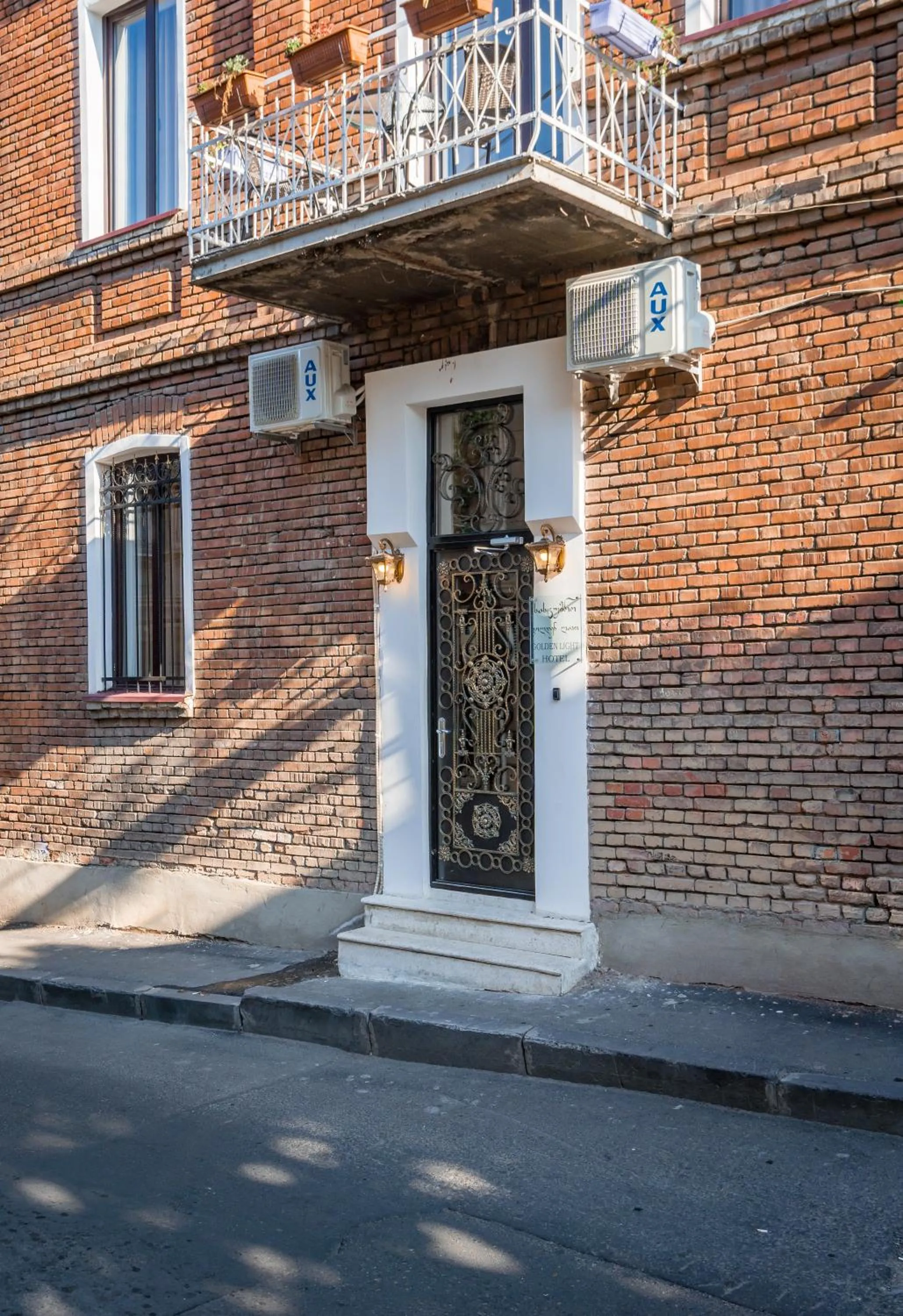 Property building in Golden Light Hotel
