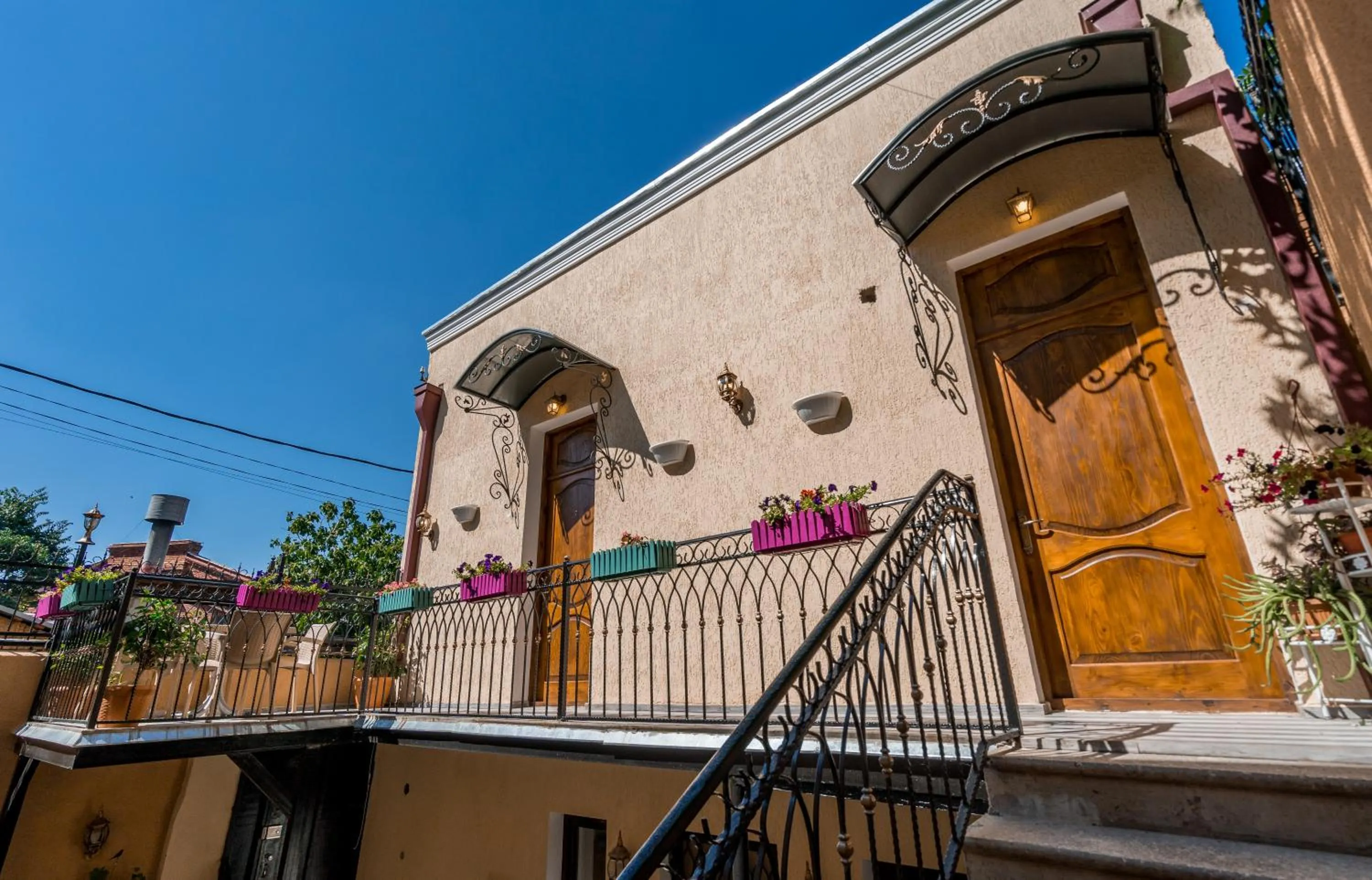 Property building in Golden Light Hotel