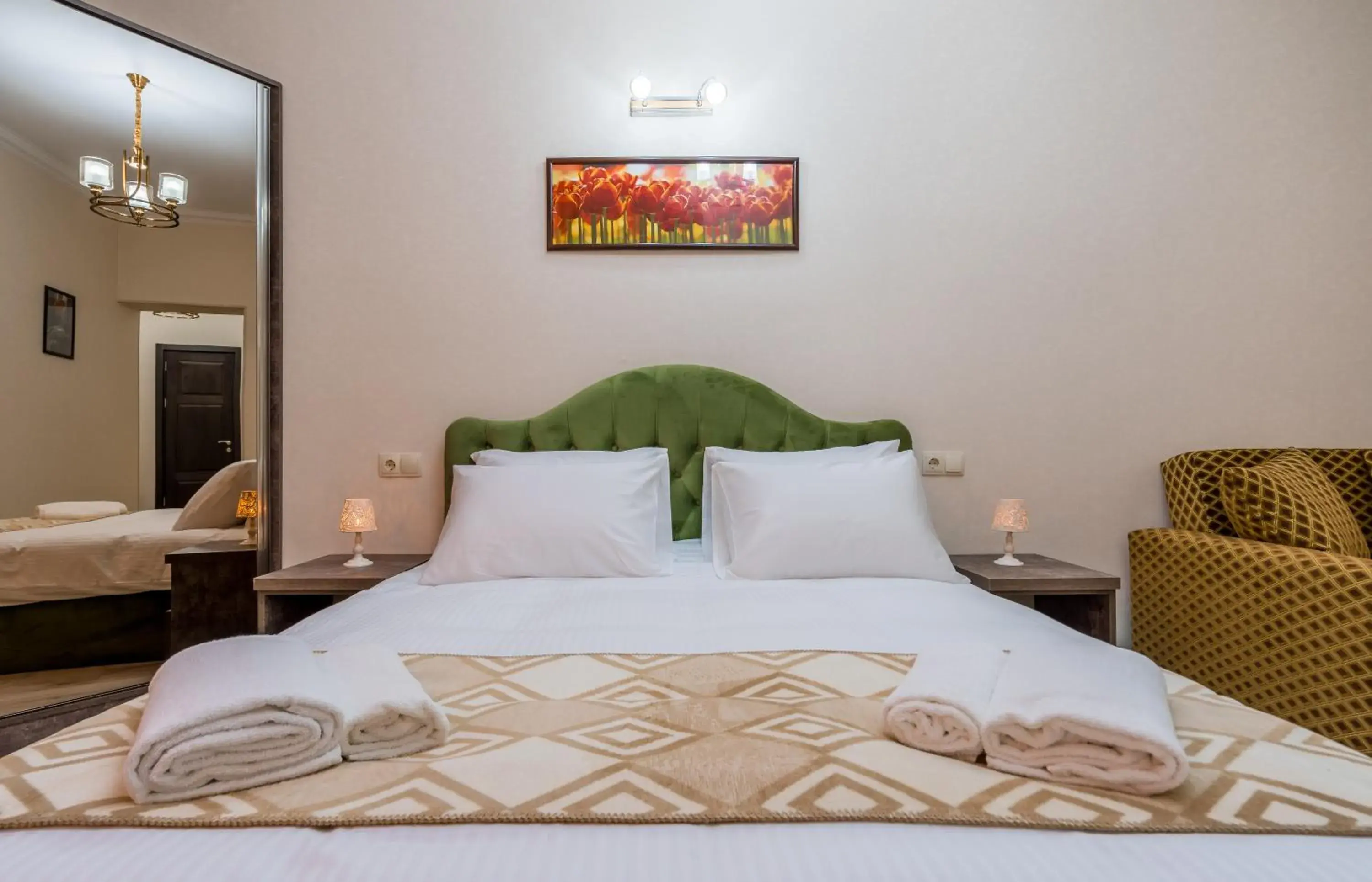 Family Suite in Golden Light Hotel Family Suite in Golden Light Hotel