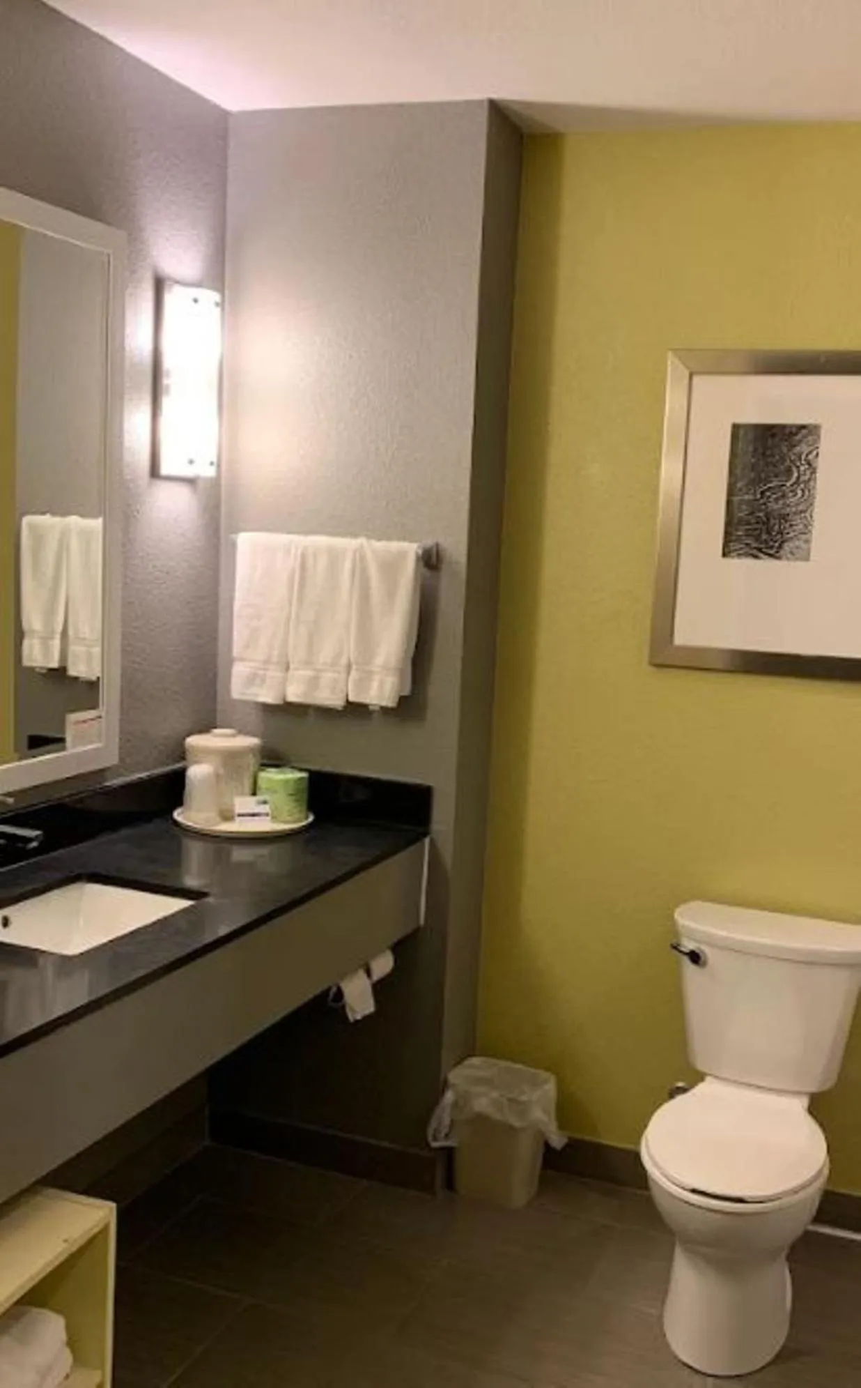 Bathroom in Holiday Inn Express & Suites Carlisle - Harrisburg Area by IHG